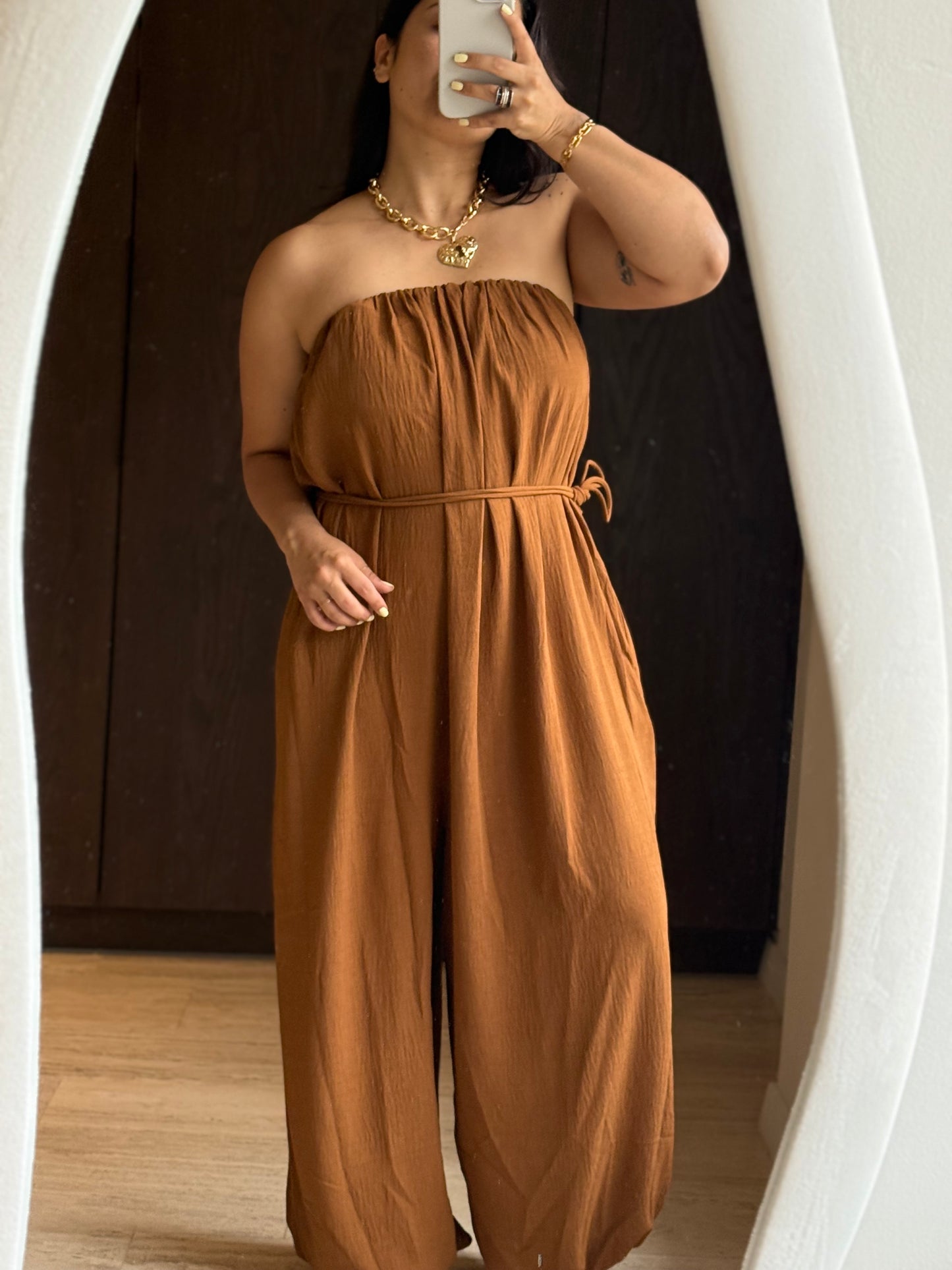 JUMPSUIT STRAPPLES ALADIN