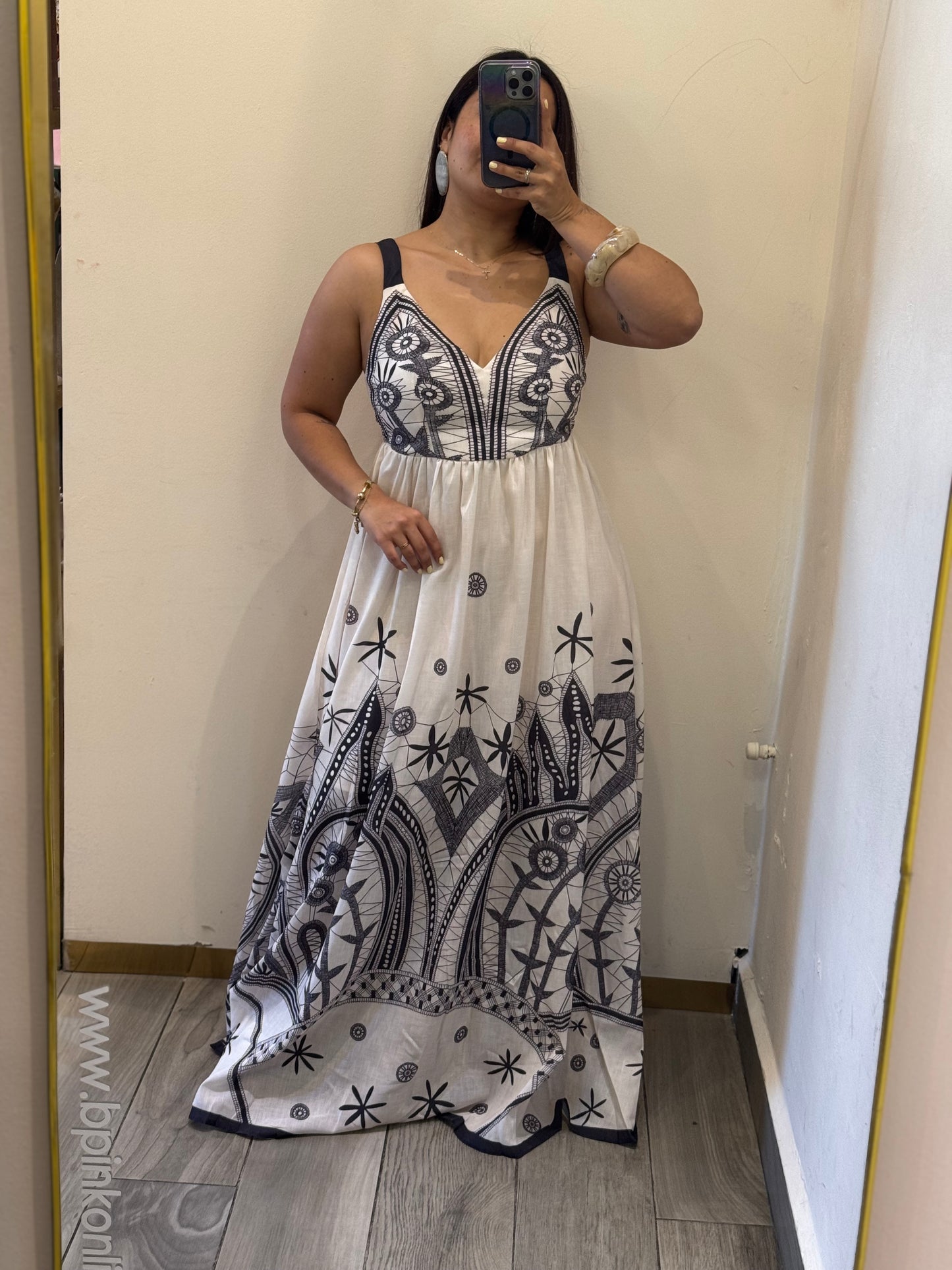 MAXI VESTIDO GIRASOL