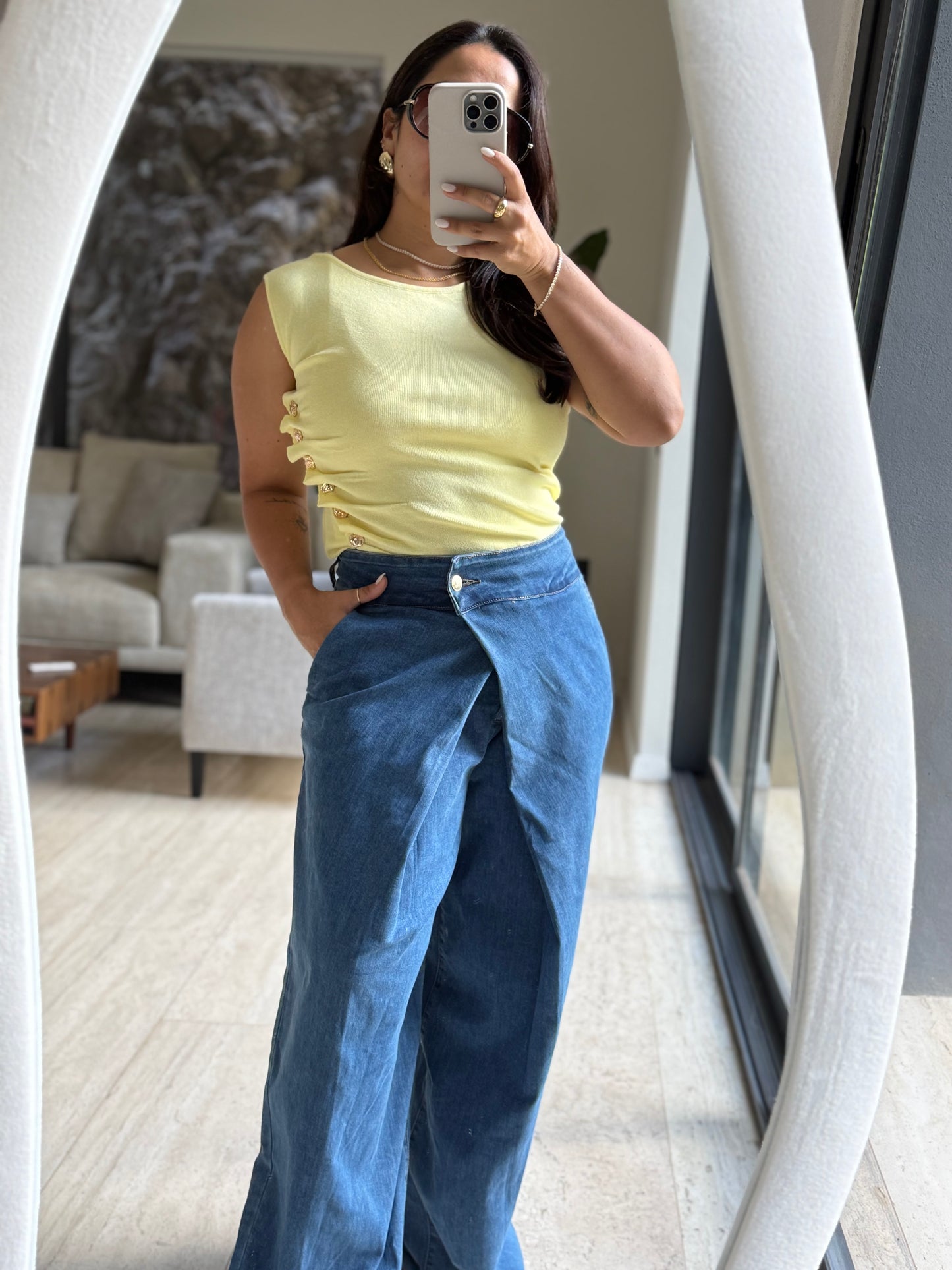 JEANS CRUZADOS