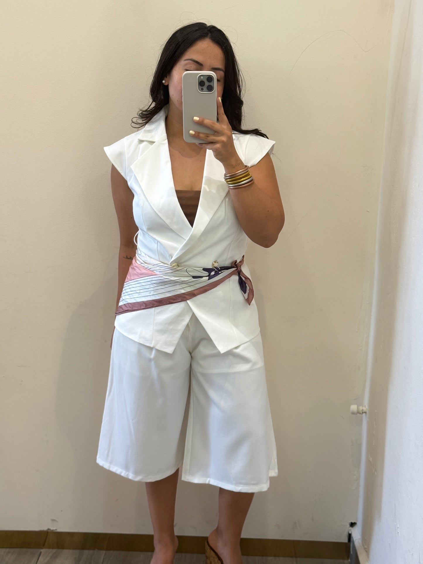 SET CHALECO/BERMUDAS