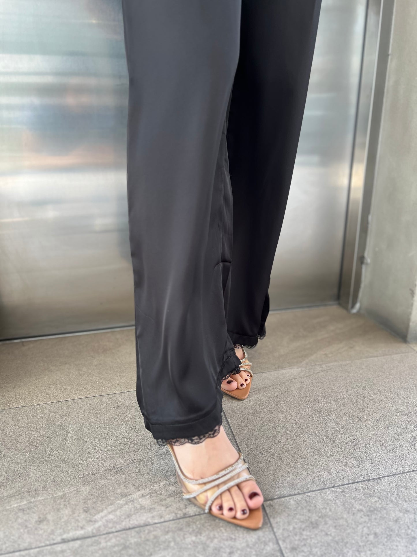 PANTALÓN SATIN
