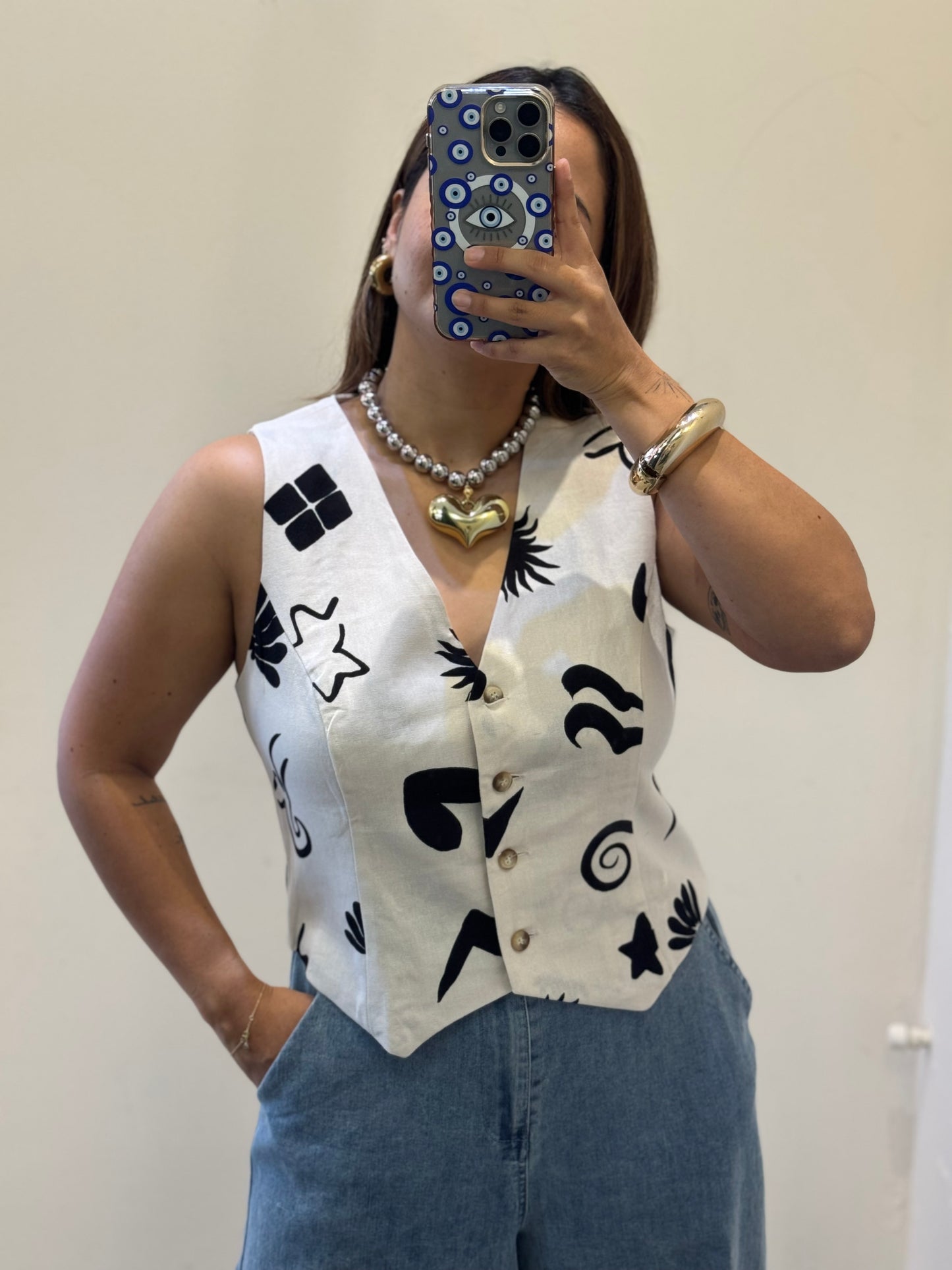 CHALECO DE ESTRELLAS