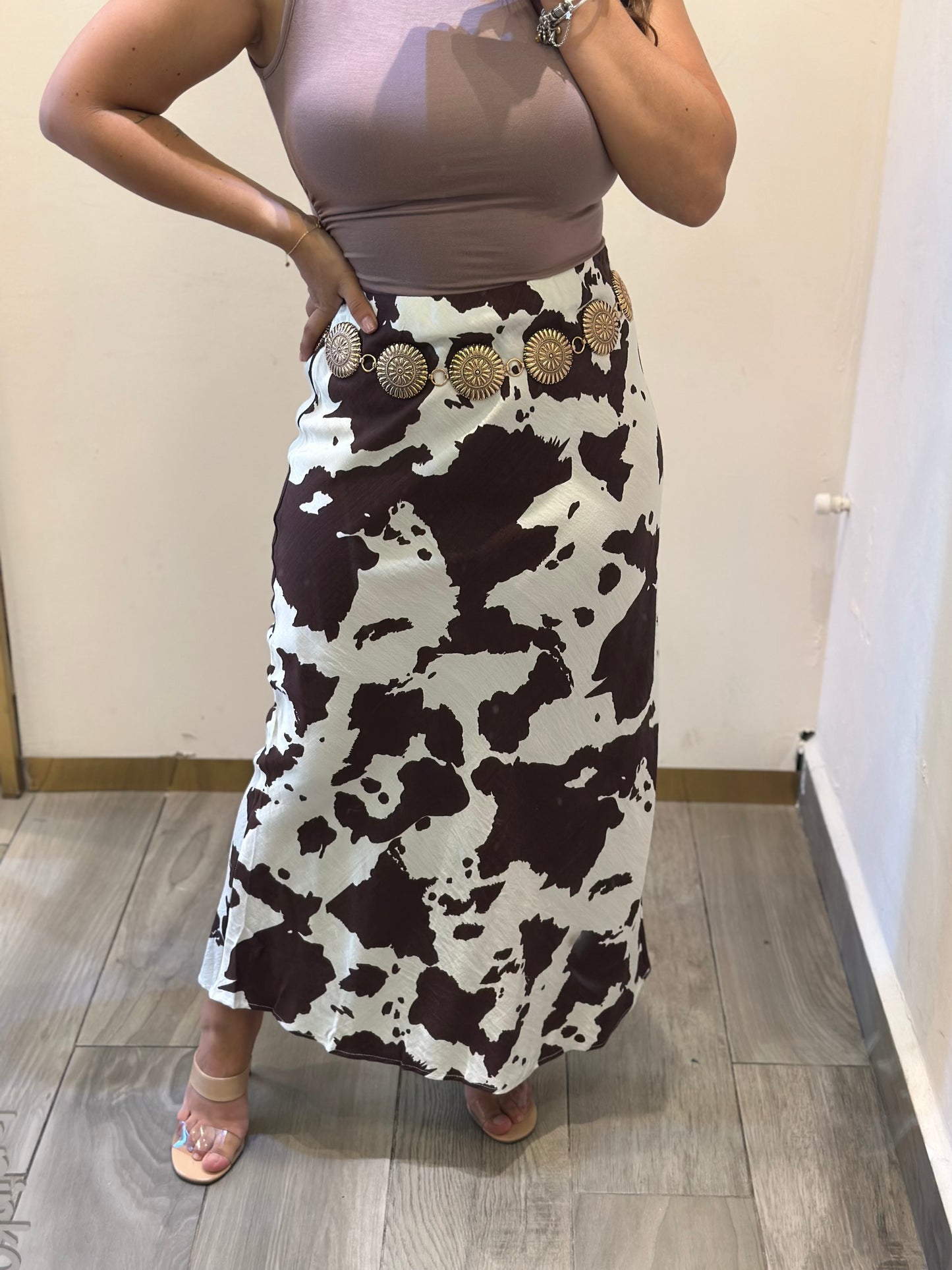 FALDA LARGA VACA