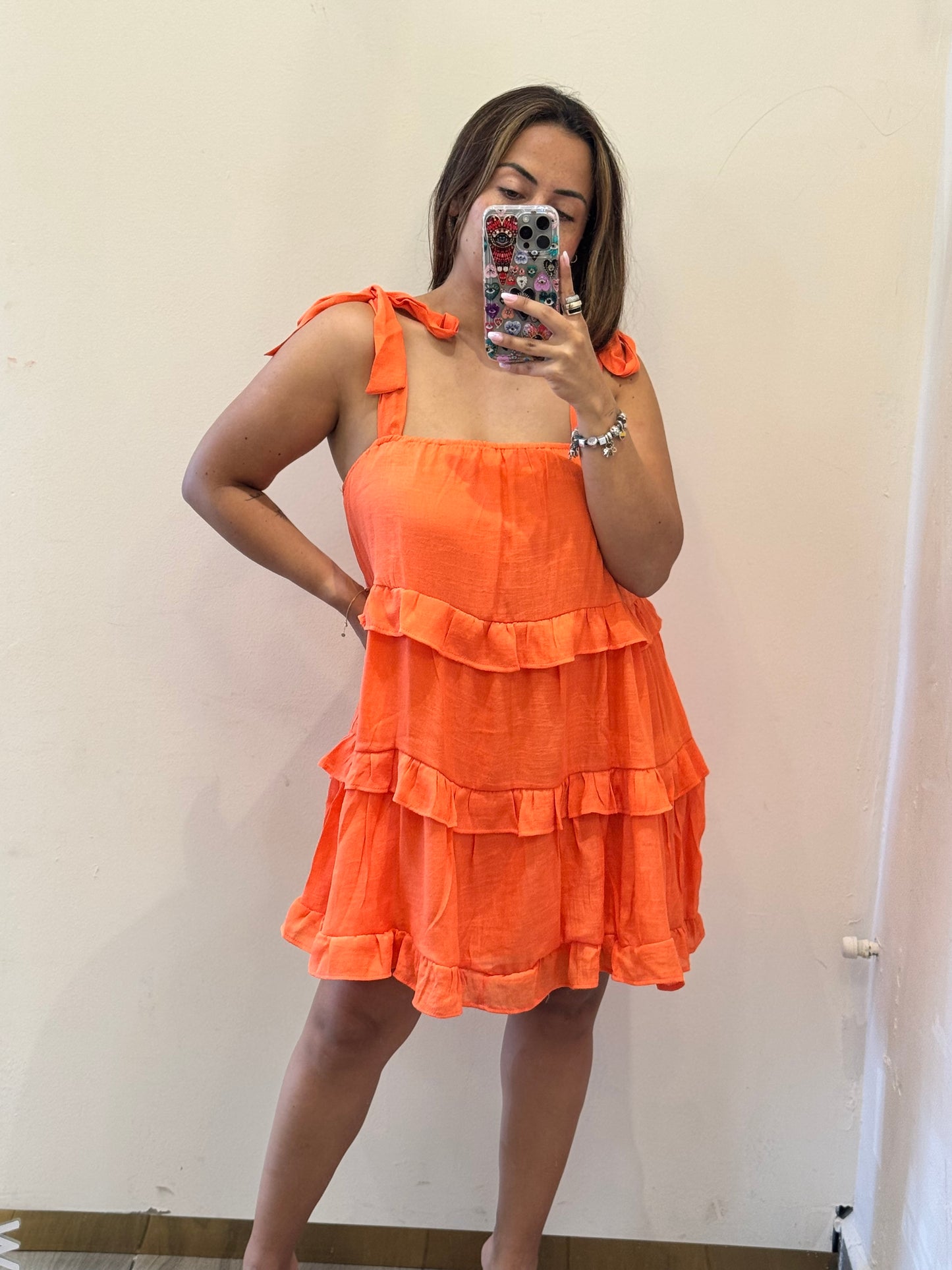 VESTIDO OLANES