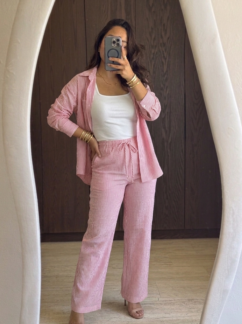 PANTALÓN RAYAS LINO
