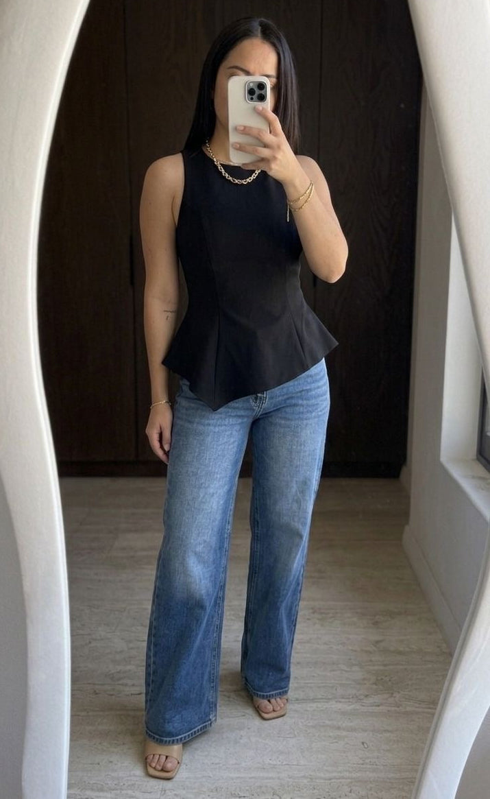 BLUSA PEPLUM