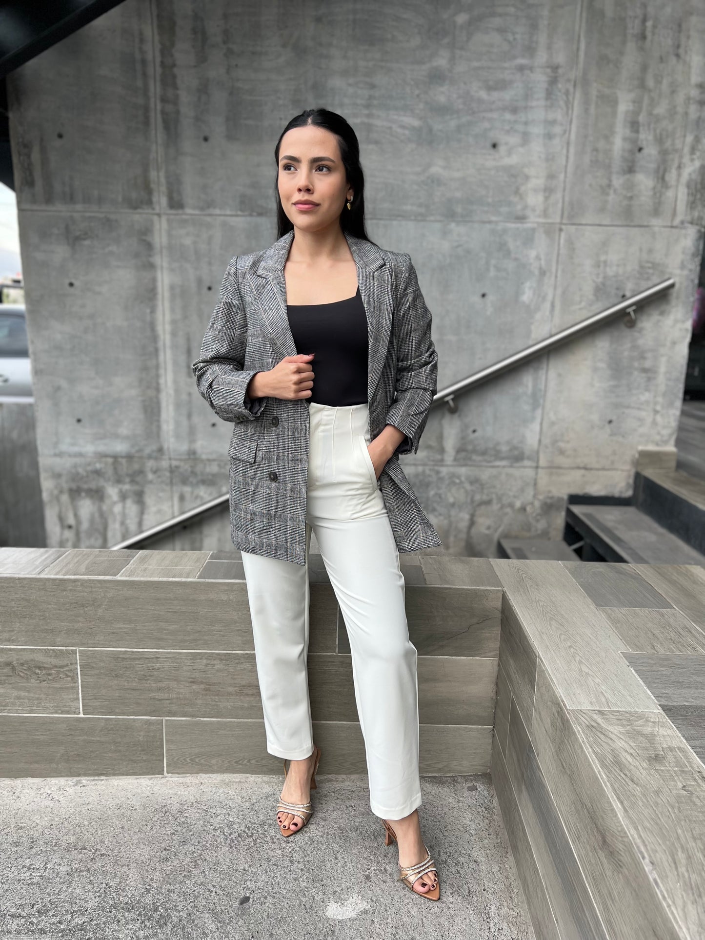 PANTALÓN TIRO ALTO TIPO ZARA