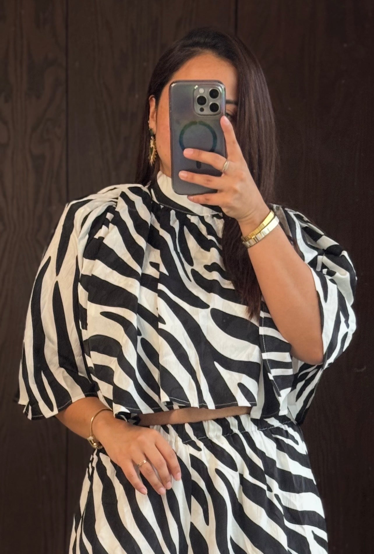 BLUSA CAPA CEBRA