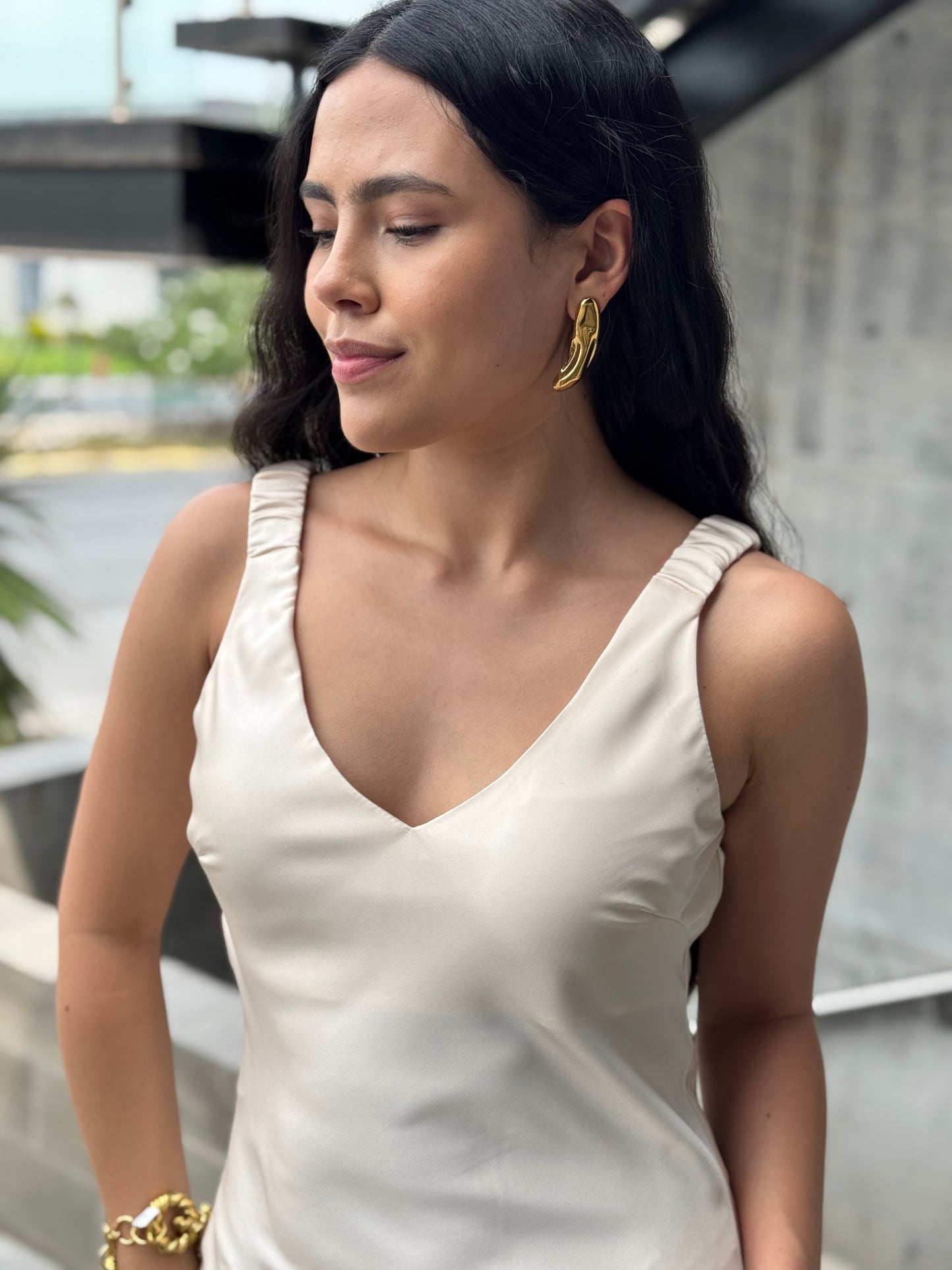 VESTIDO SEDA