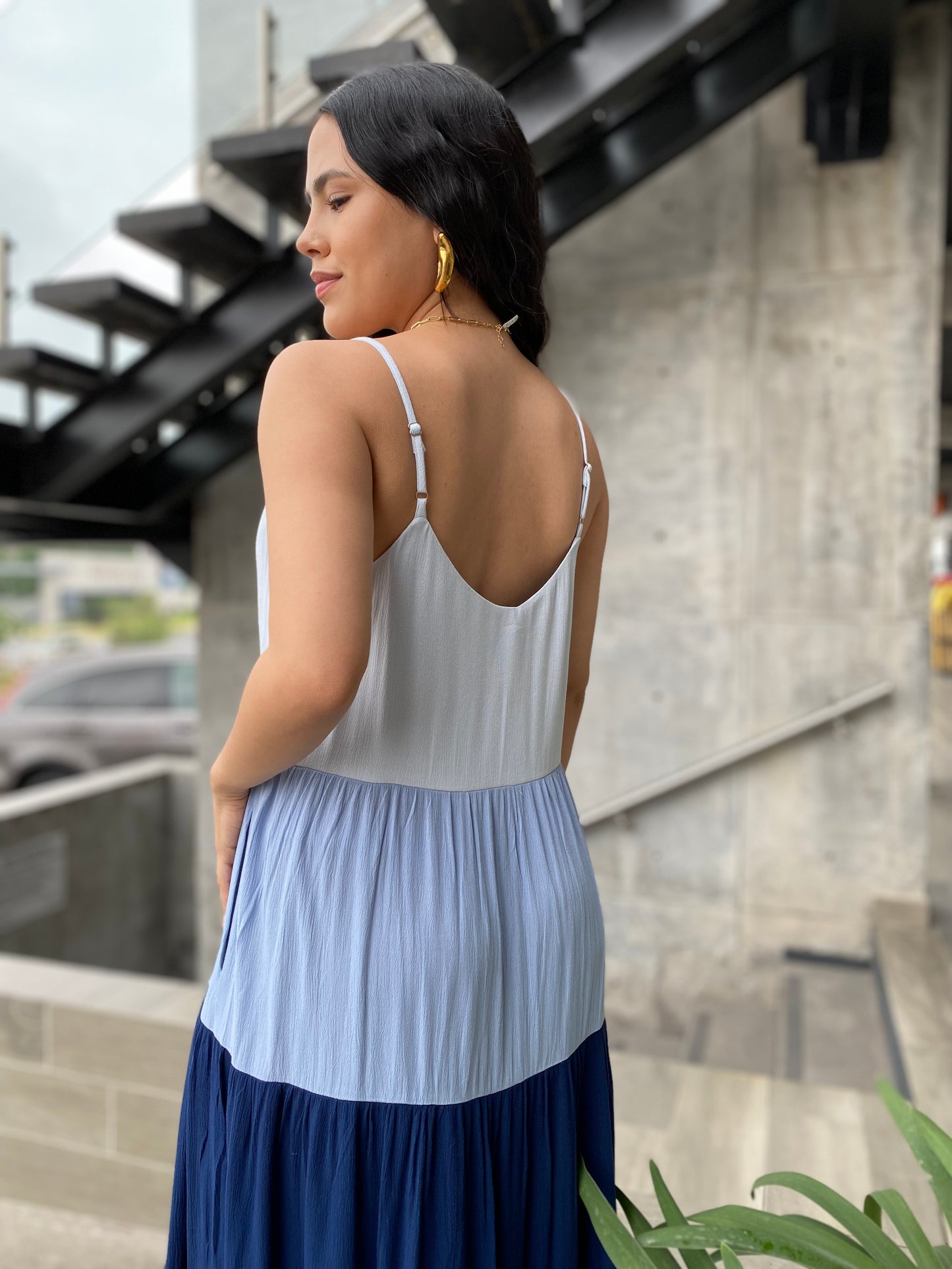 VESTIDO NAVI AZUL