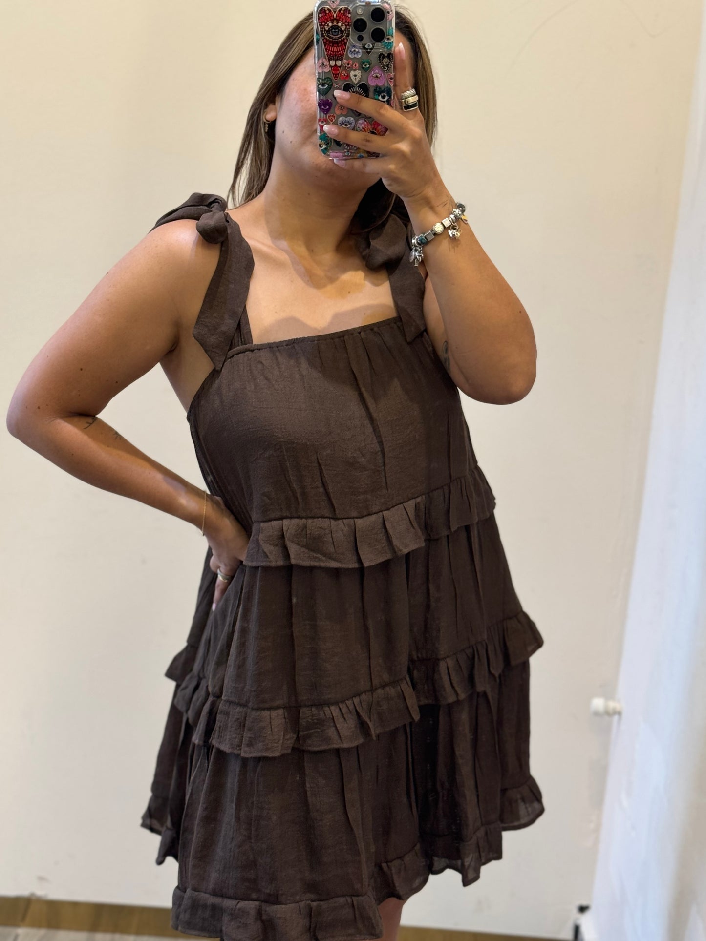 VESTIDO OLANES