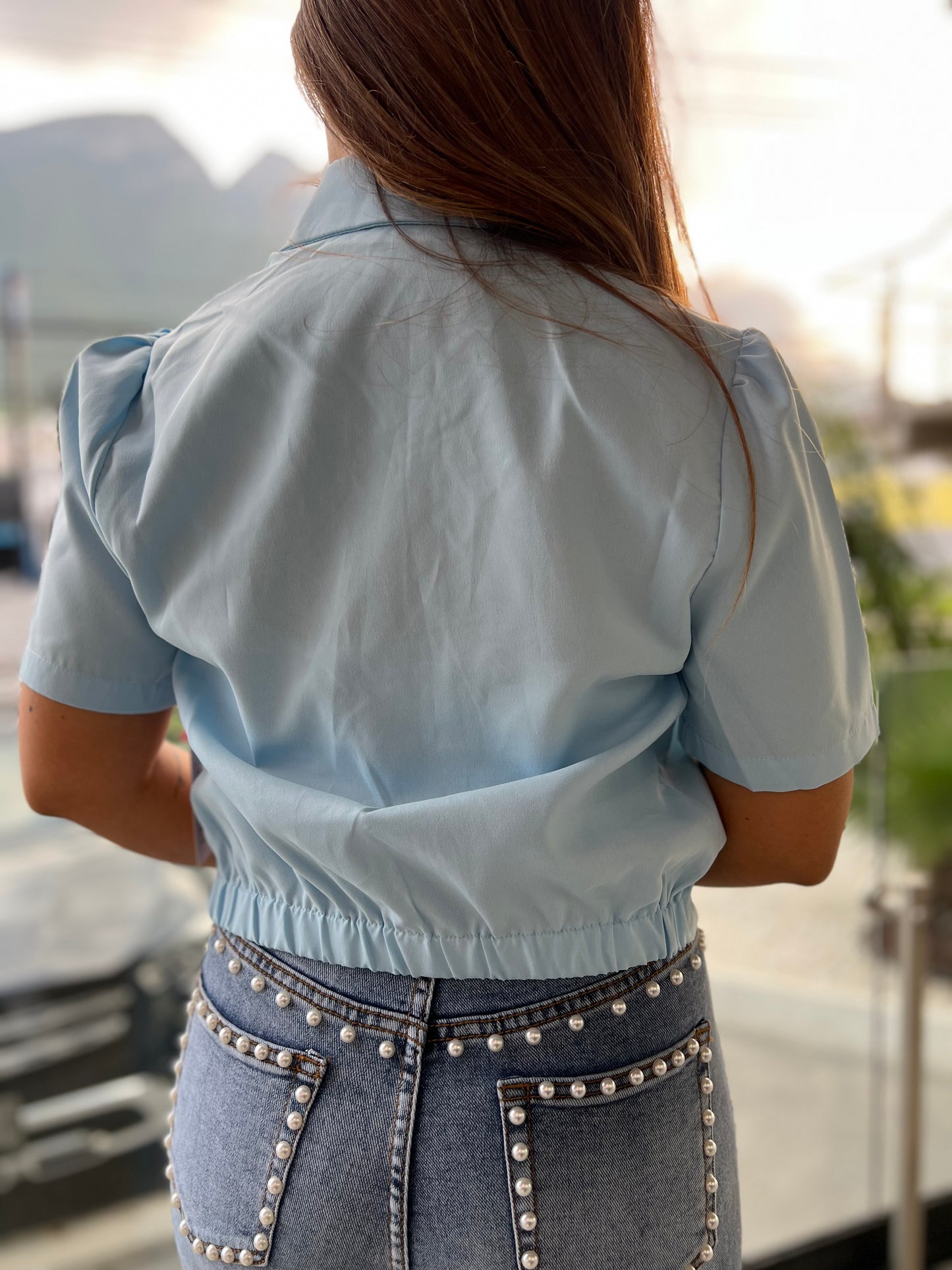 BLUSA CARA BORDADA