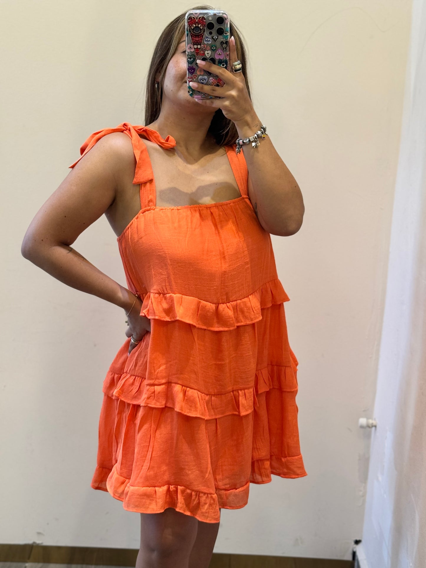 VESTIDO OLANES
