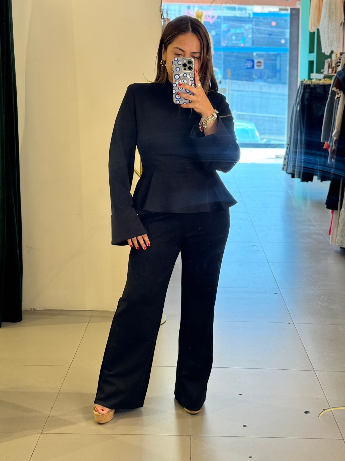SET BLUSA PEPLUM