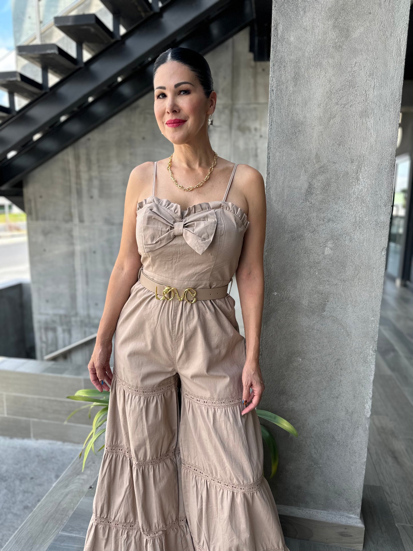 JUMPSUIT MOÑO