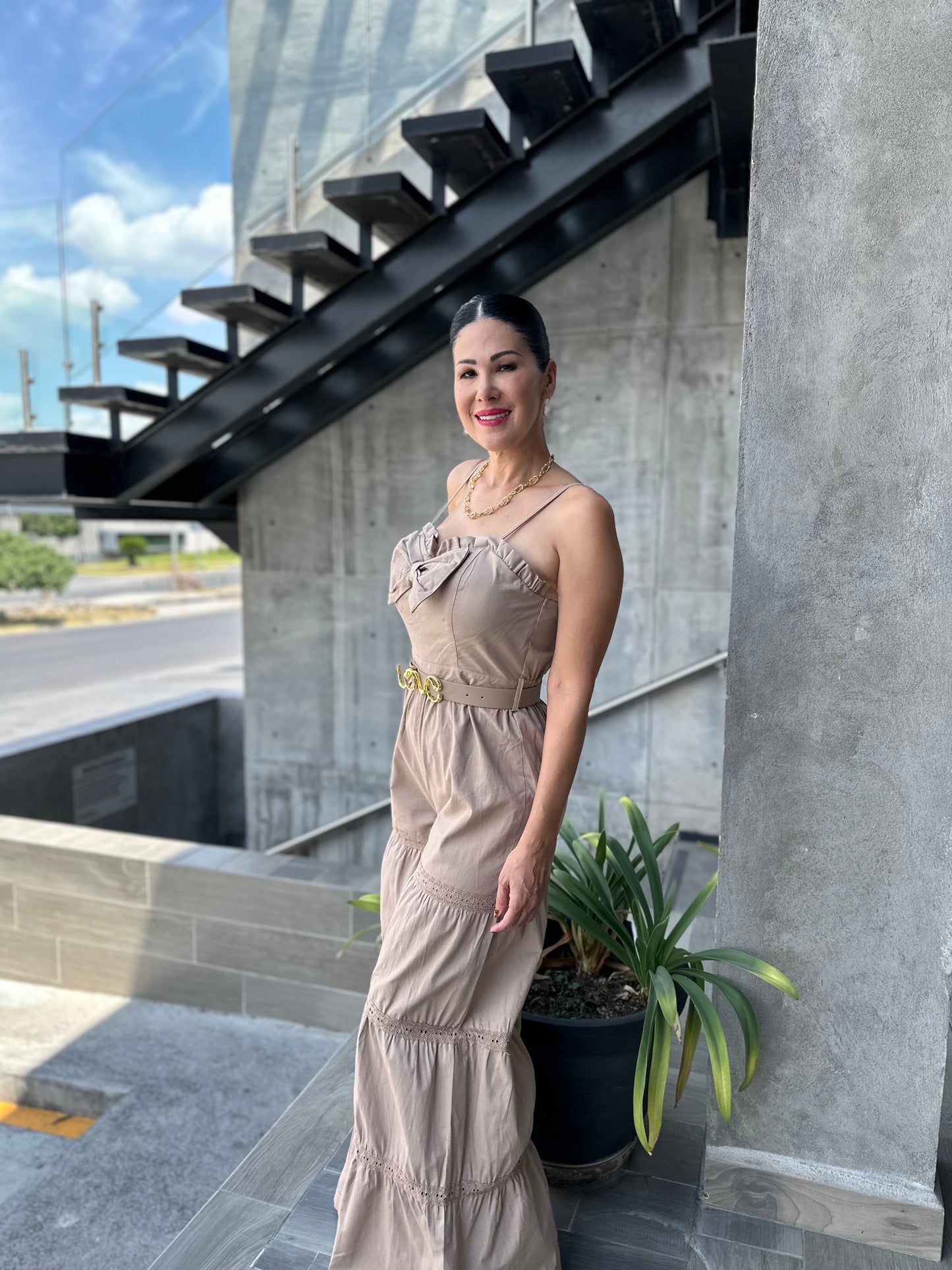 JUMPSUIT MOÑO