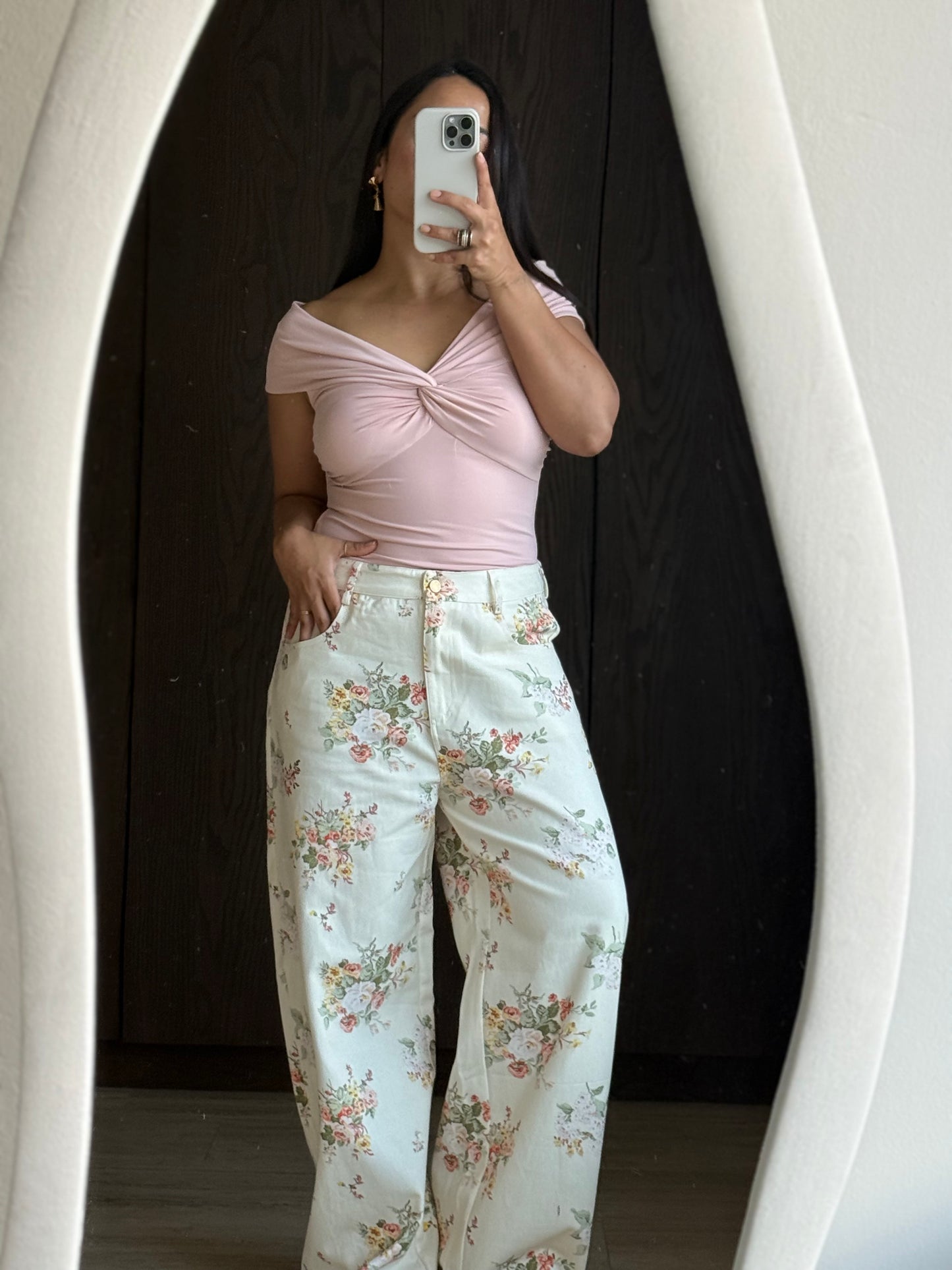 BLUSA CRUZADA