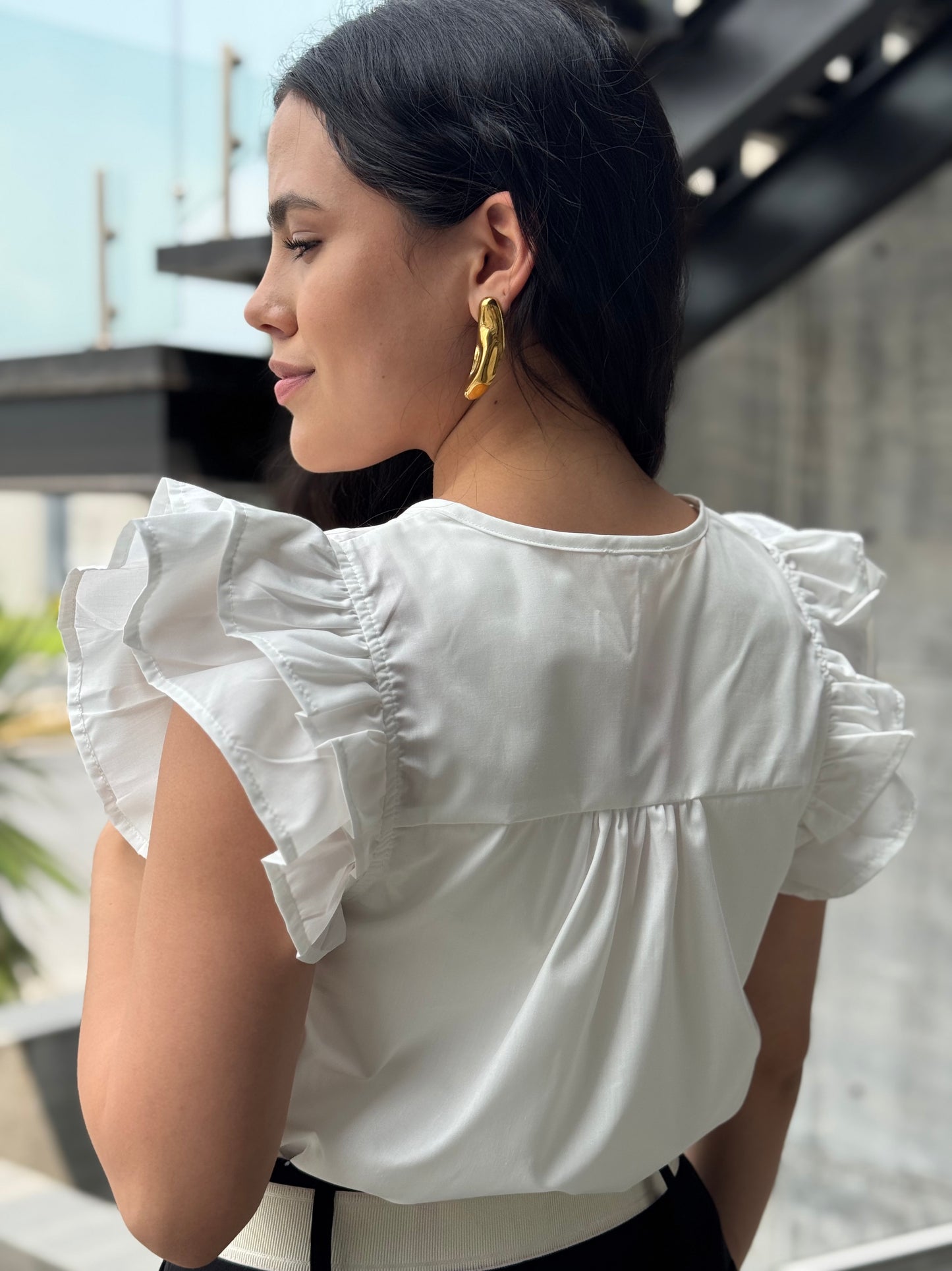 BLUSA MOÑOS