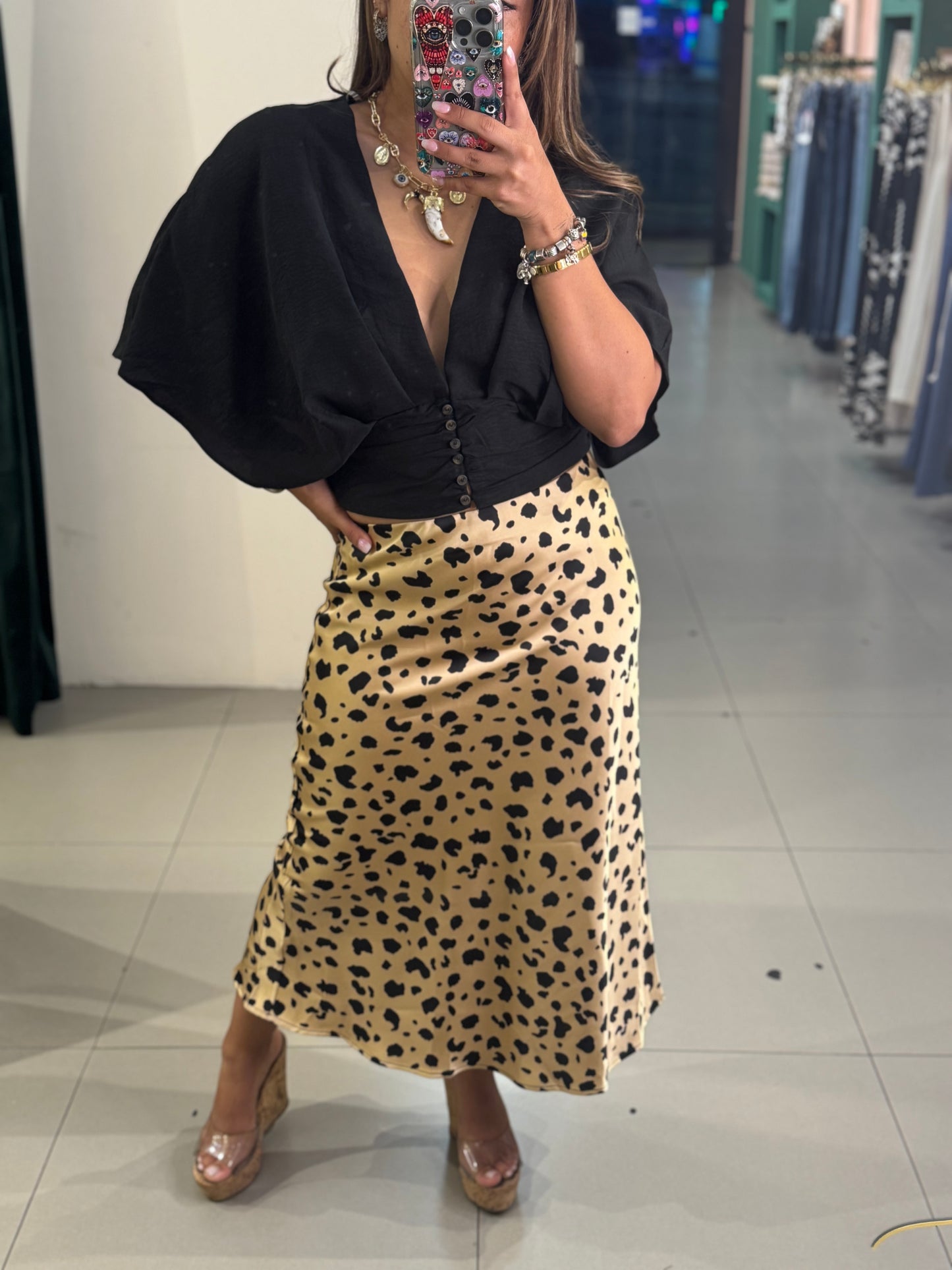 BLUSA MANGA MURCIELADO