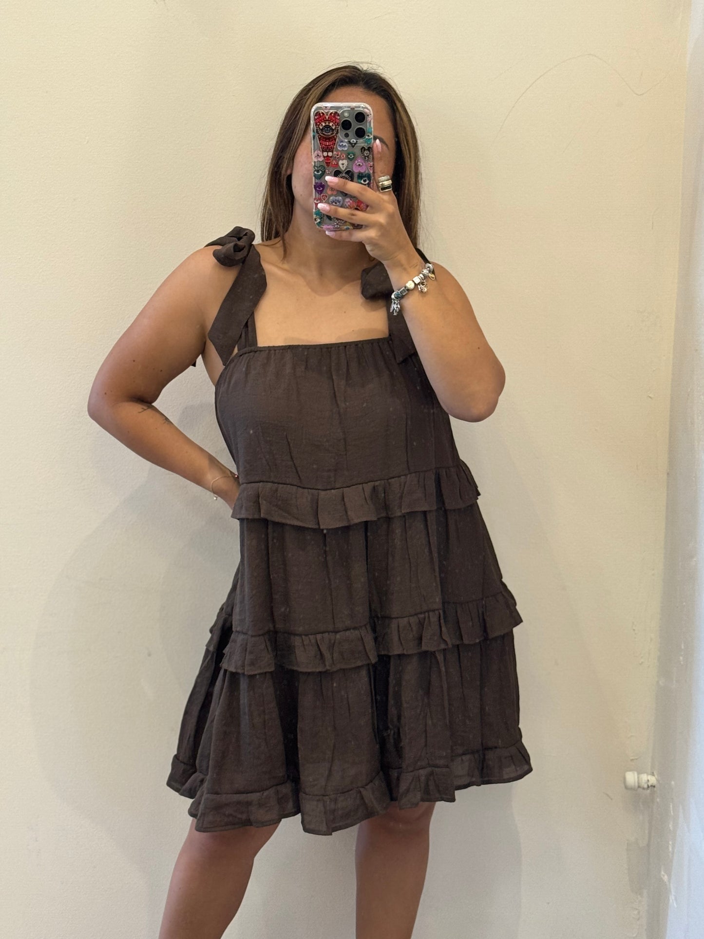 VESTIDO OLANES
