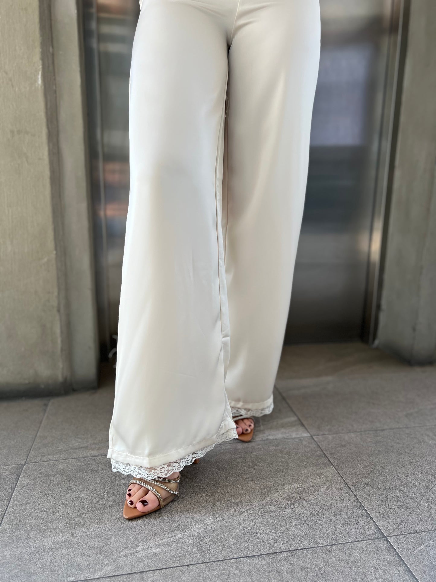 PANTALÓN SATIN