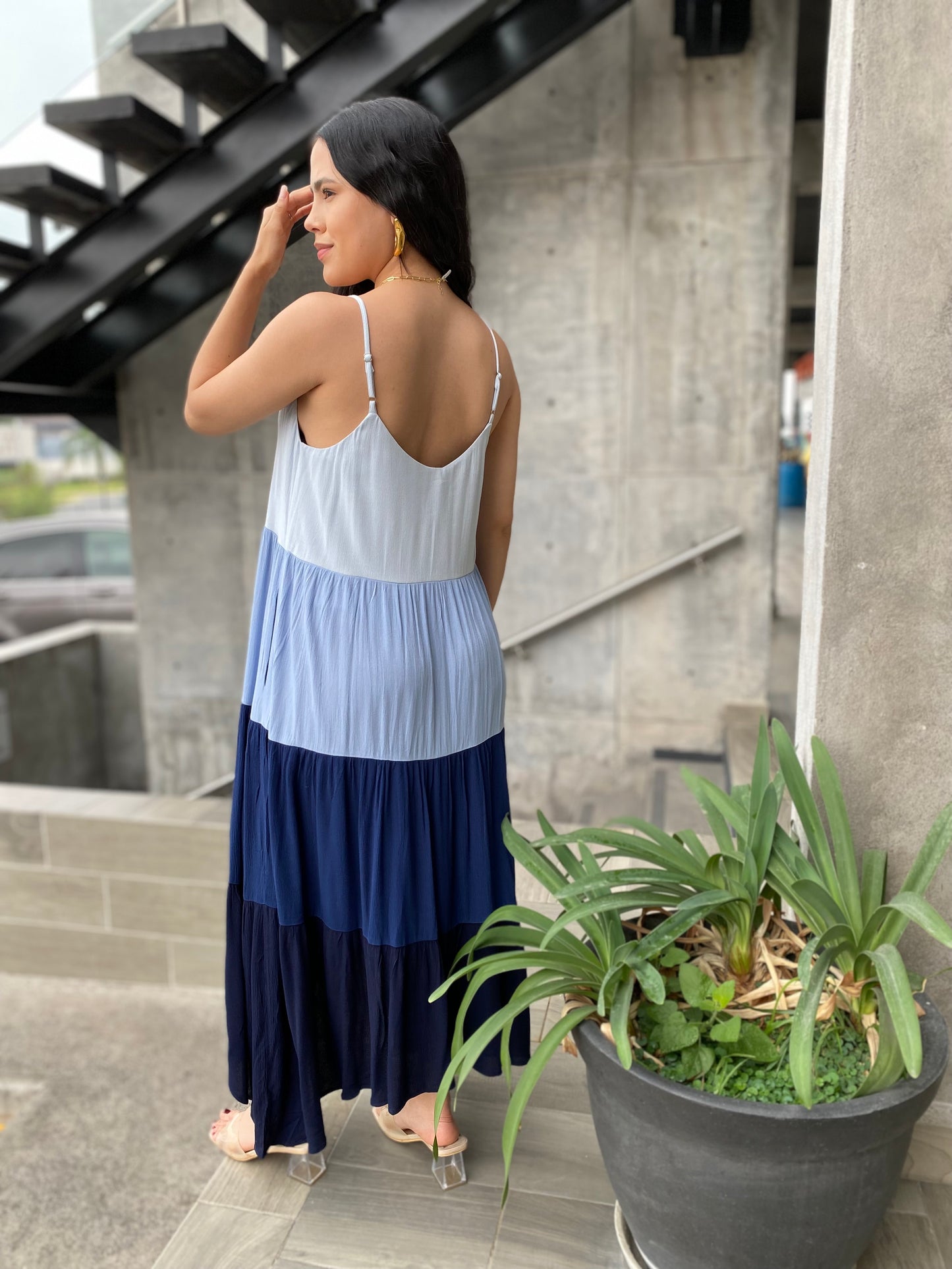 VESTIDO NAVI AZUL