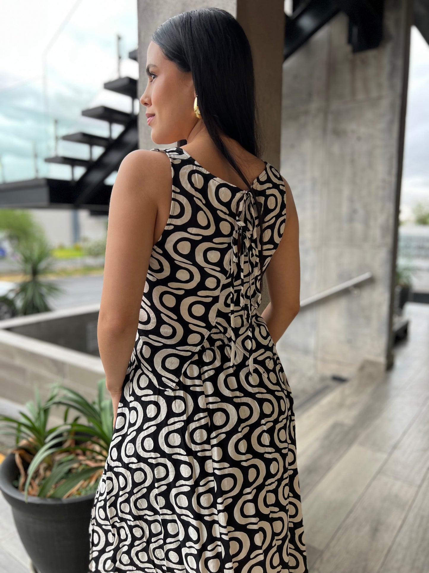 SET ESTAMPADO CÍRCULOS
