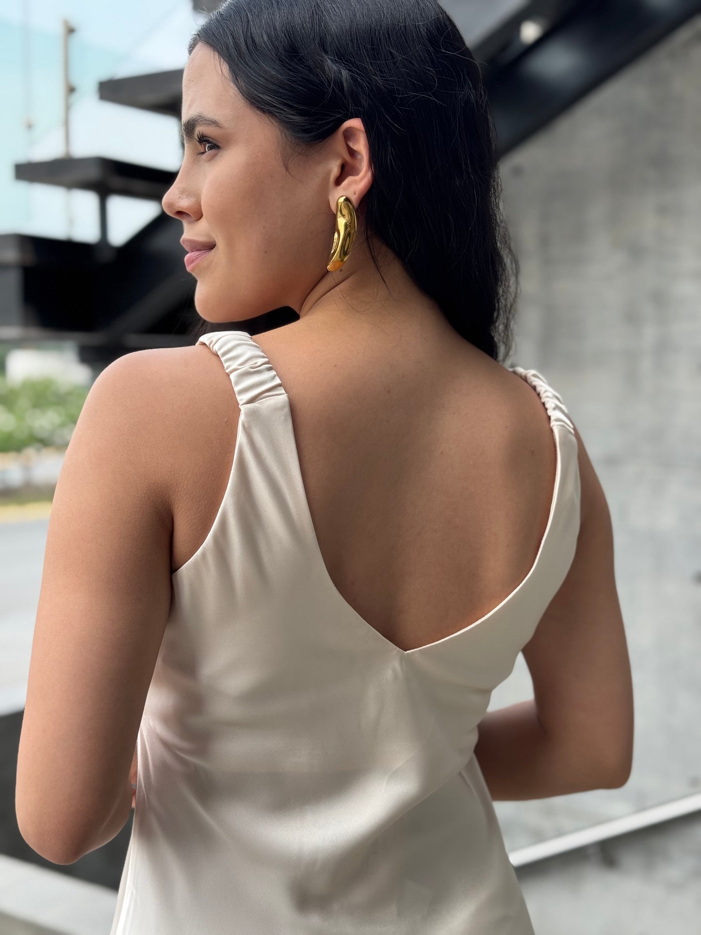 VESTIDO SEDA