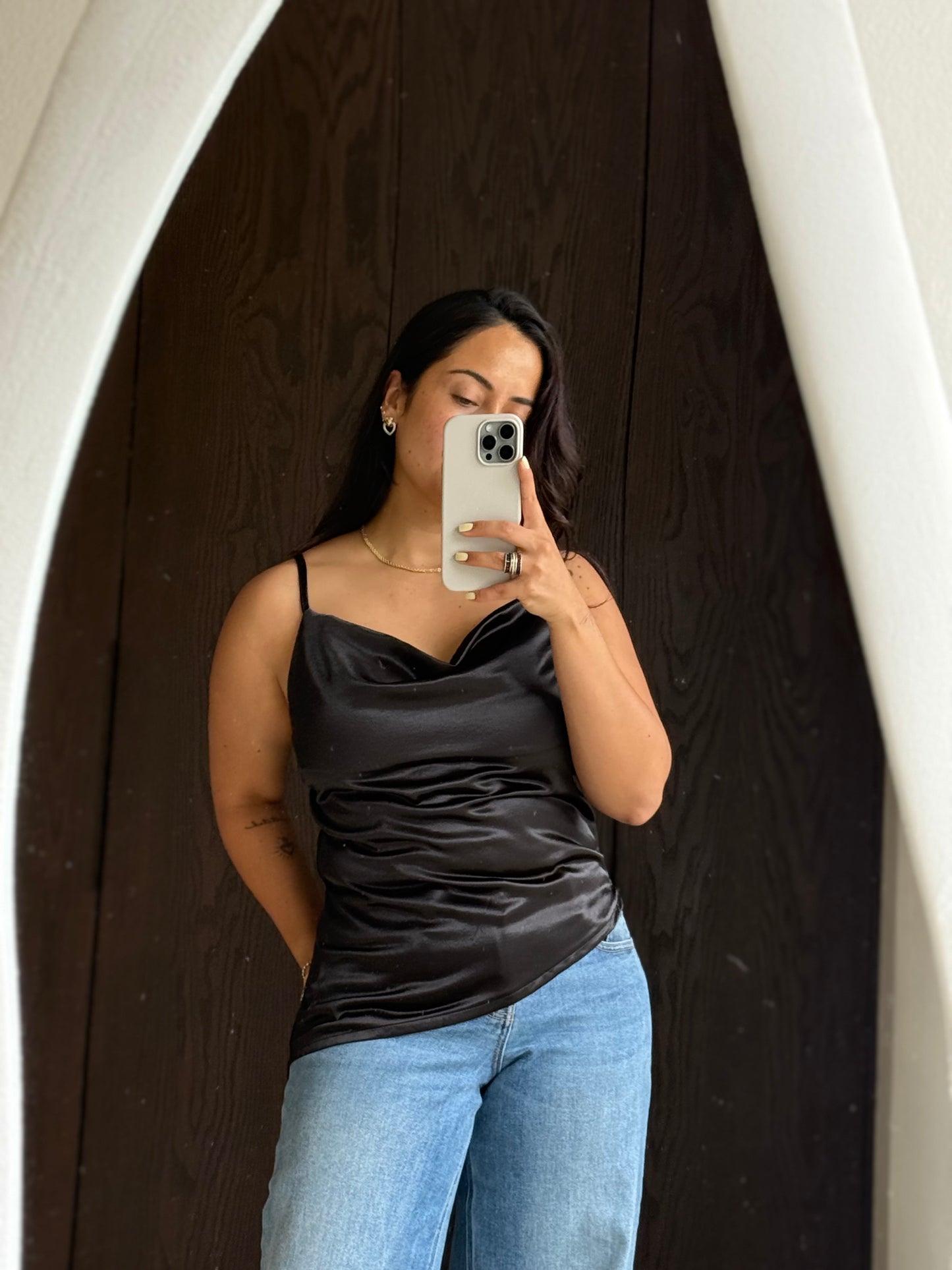 BLUSA CUELLO CAÍDO