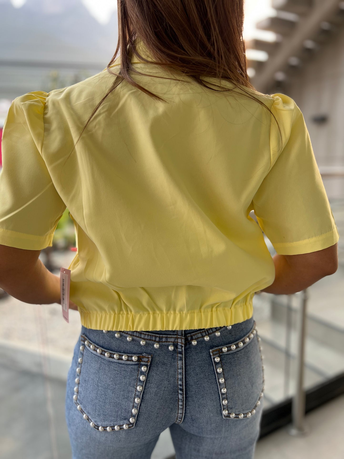 BLUSA CARA BORDADA