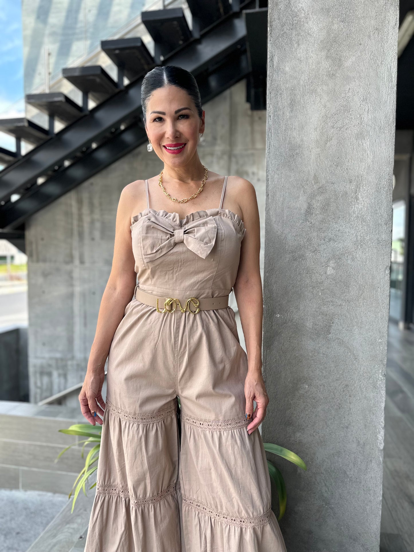 JUMPSUIT MOÑO