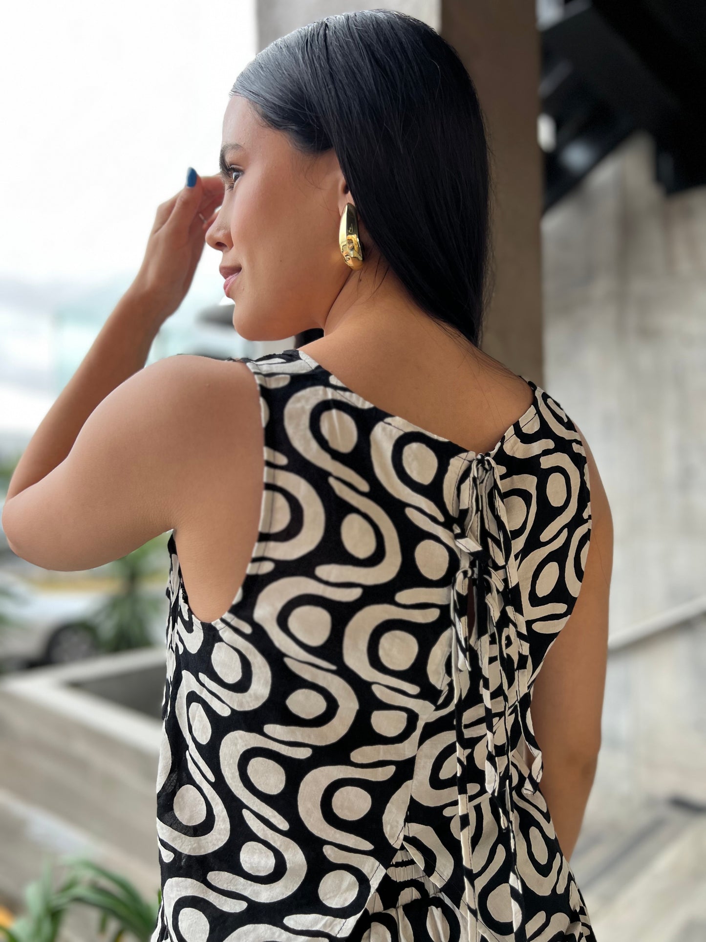 SET ESTAMPADO CÍRCULOS