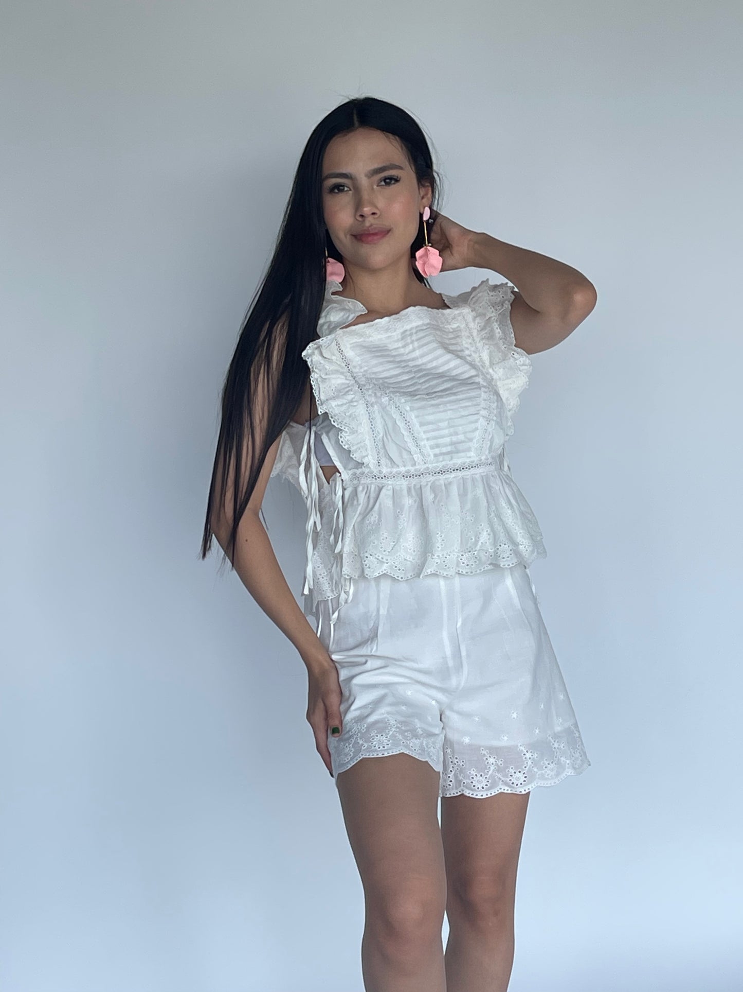SHORT VERANO ENCAJE