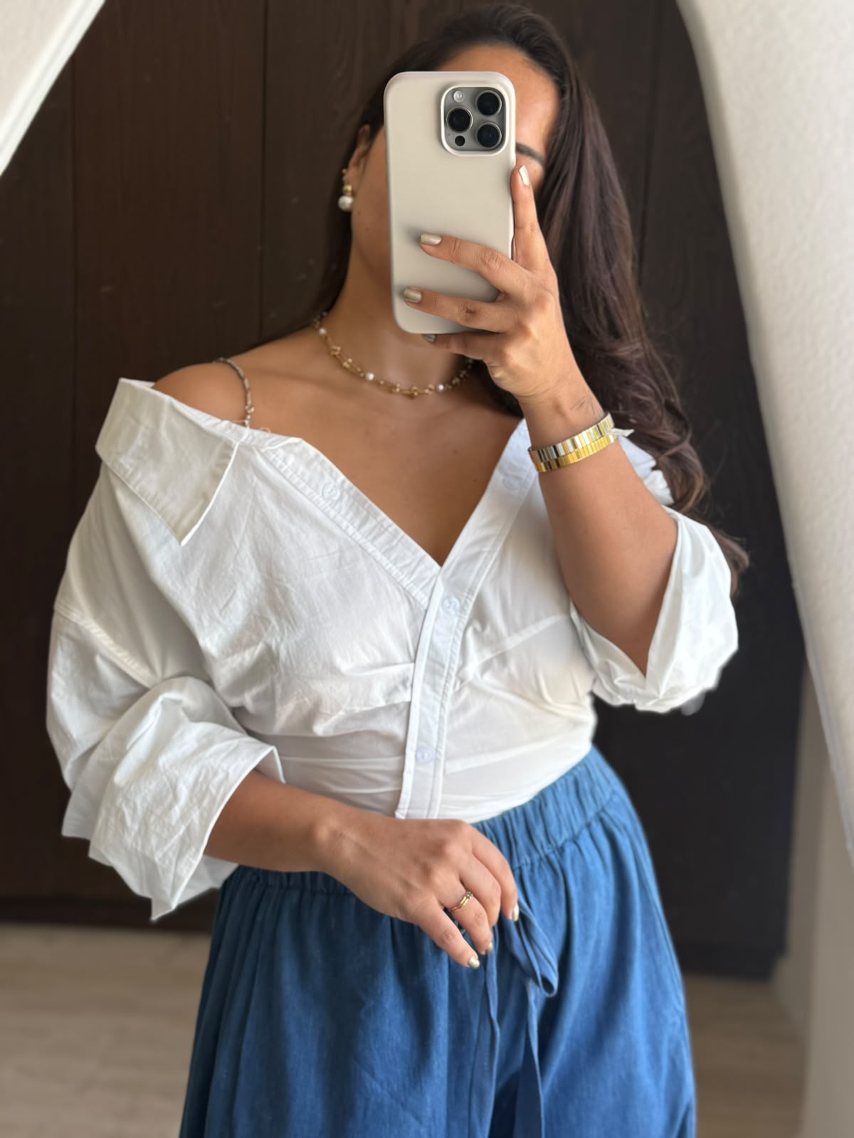 BLUSA TIRANTE METAL