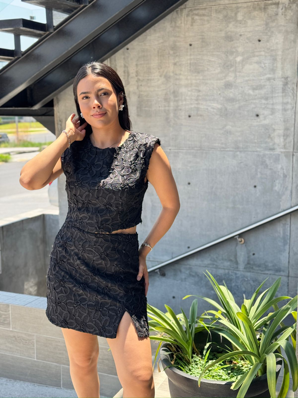 BLUSA ROMANTICA BORDADA