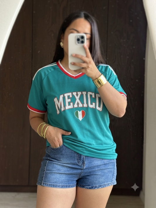 PLAYERA DE MÉXICO