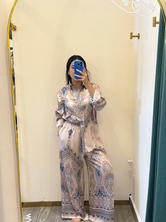 SET KIMONO SEDA