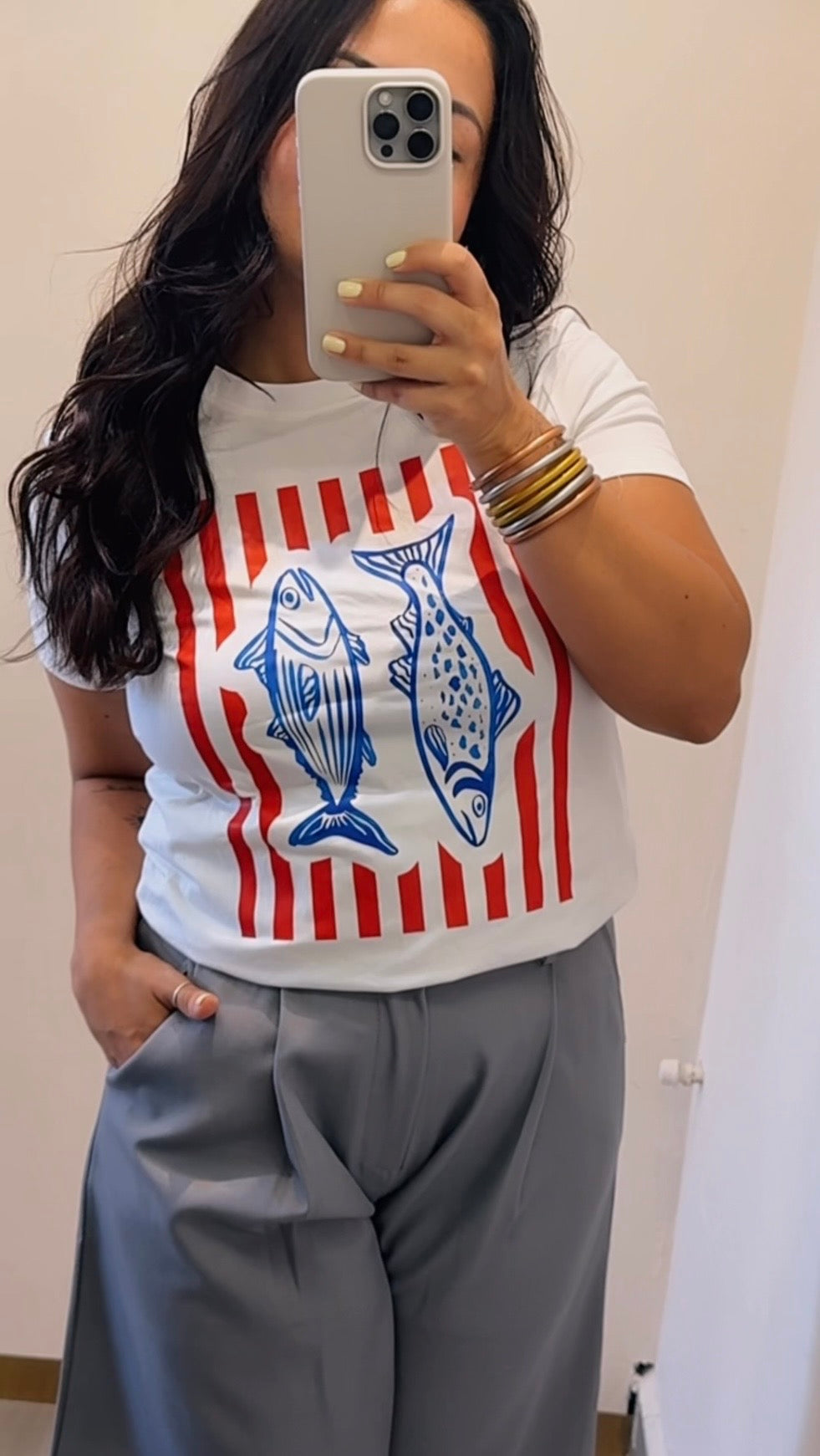 PLAYERA PESCADO