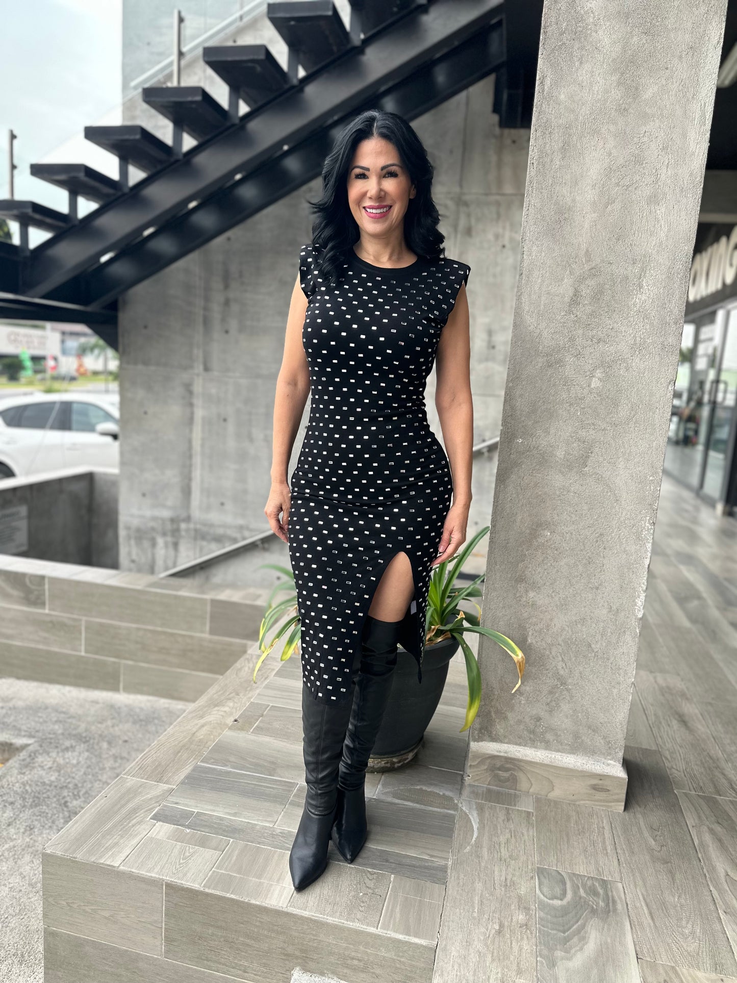 VESTIDO BRILLOS
