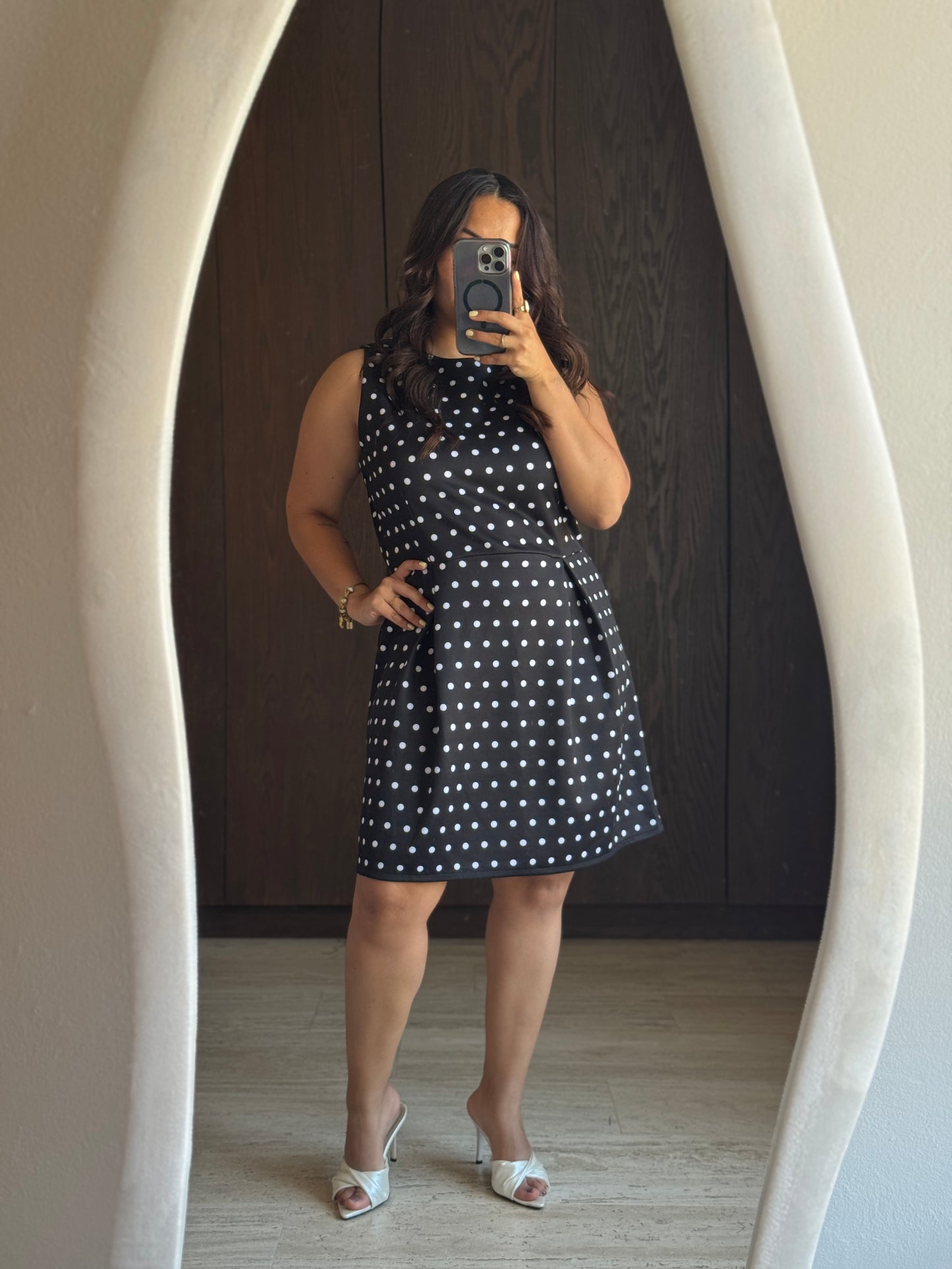 VESTIDO LIGERO DE LUNARES