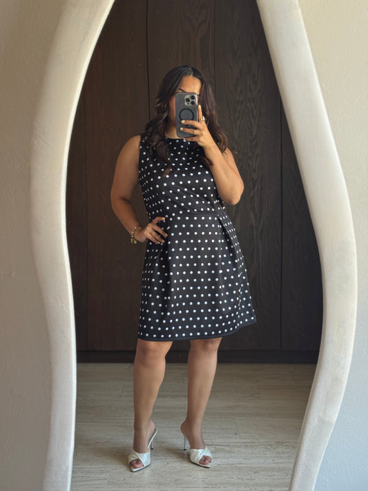 VESTIDO LIGERO DE LUNARES