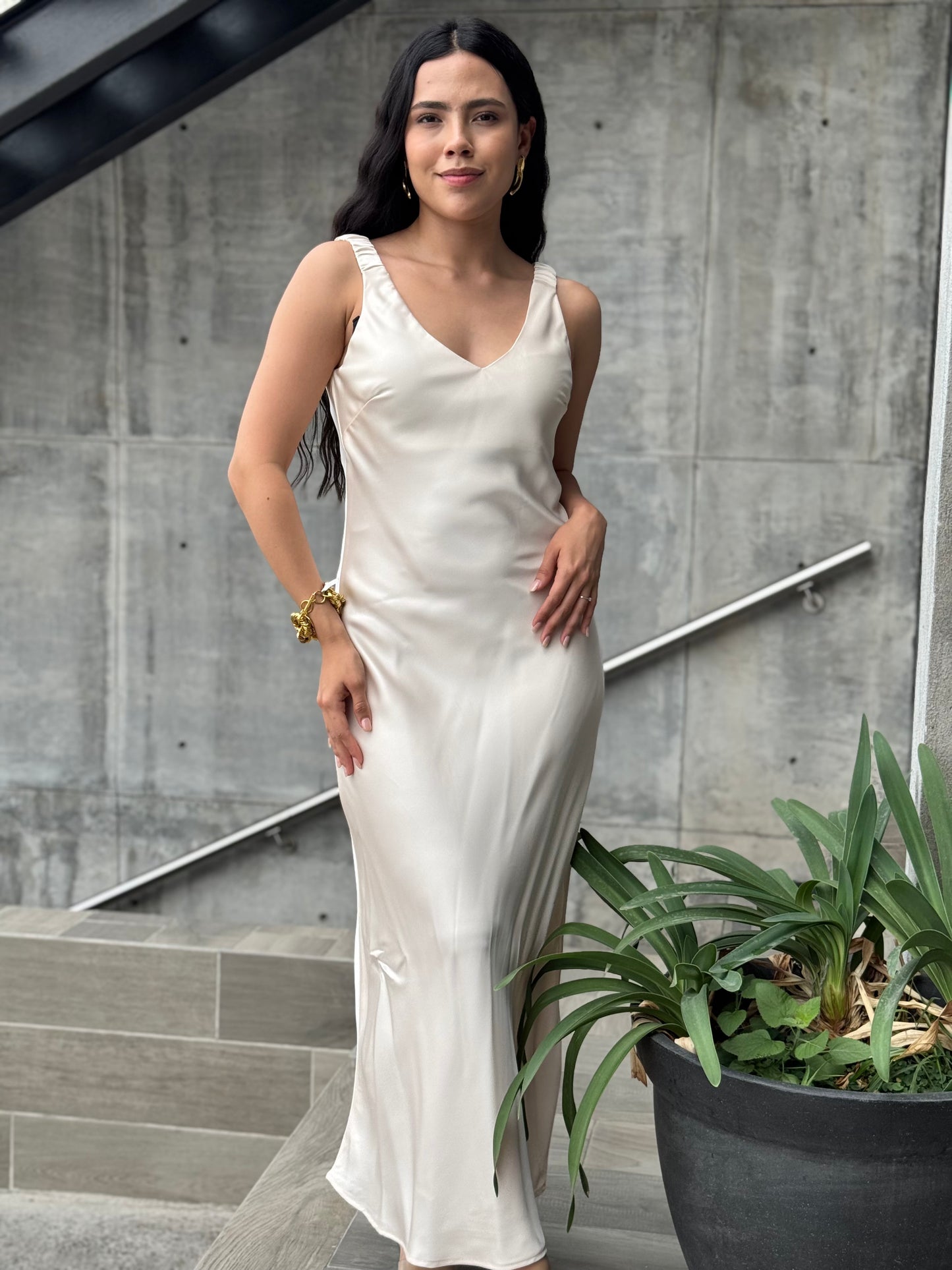 VESTIDO SEDA