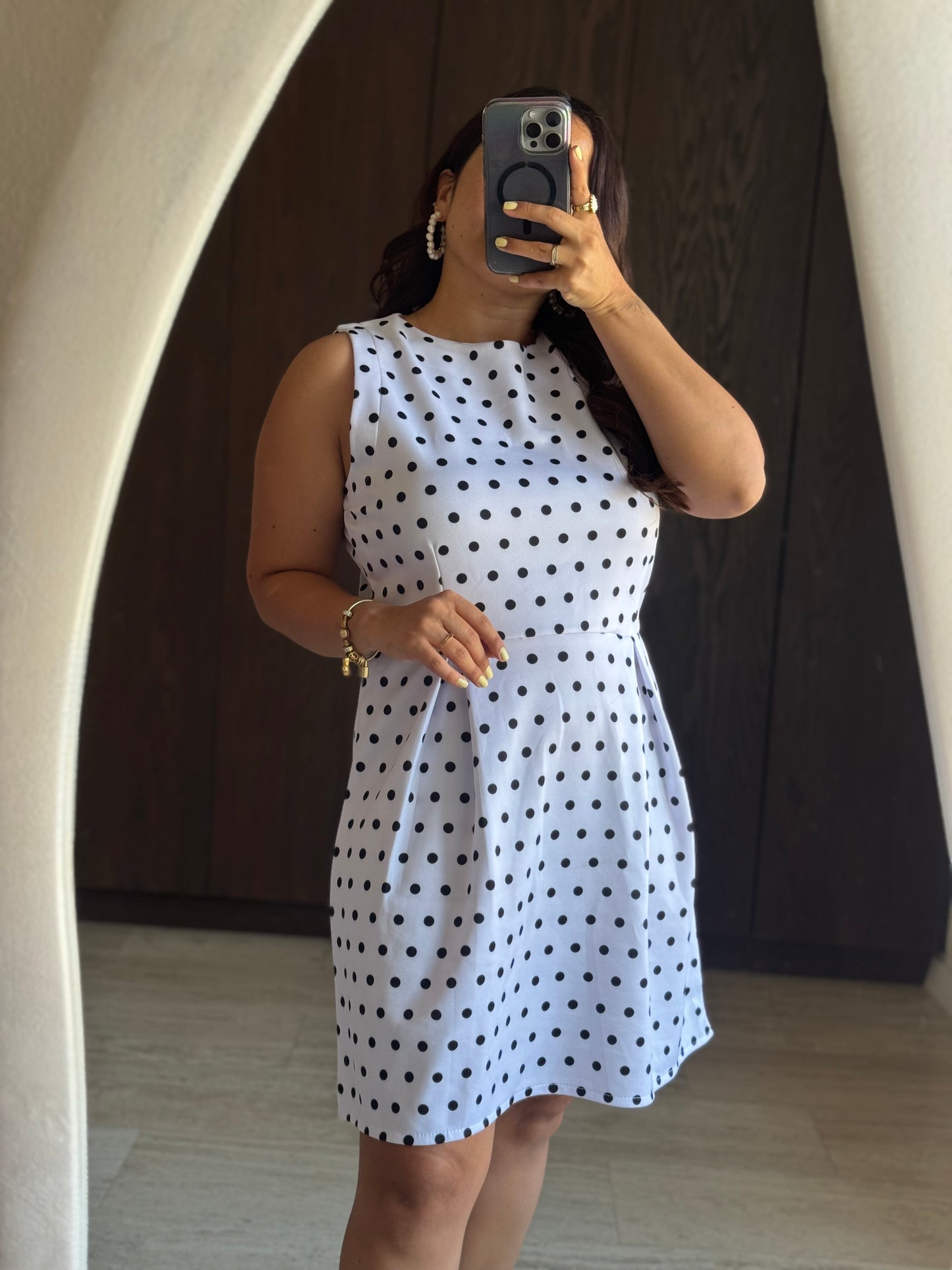 VESTIDO LIGERO DE LUNARES