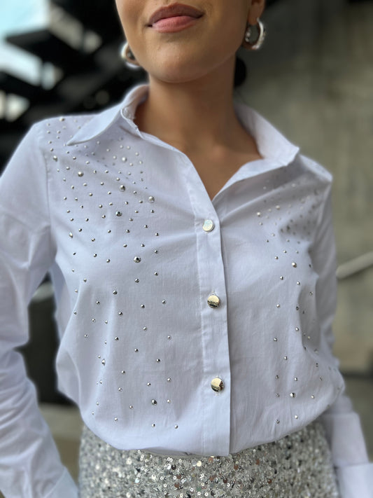 CAMISA BLANCA ESTOPEROLES