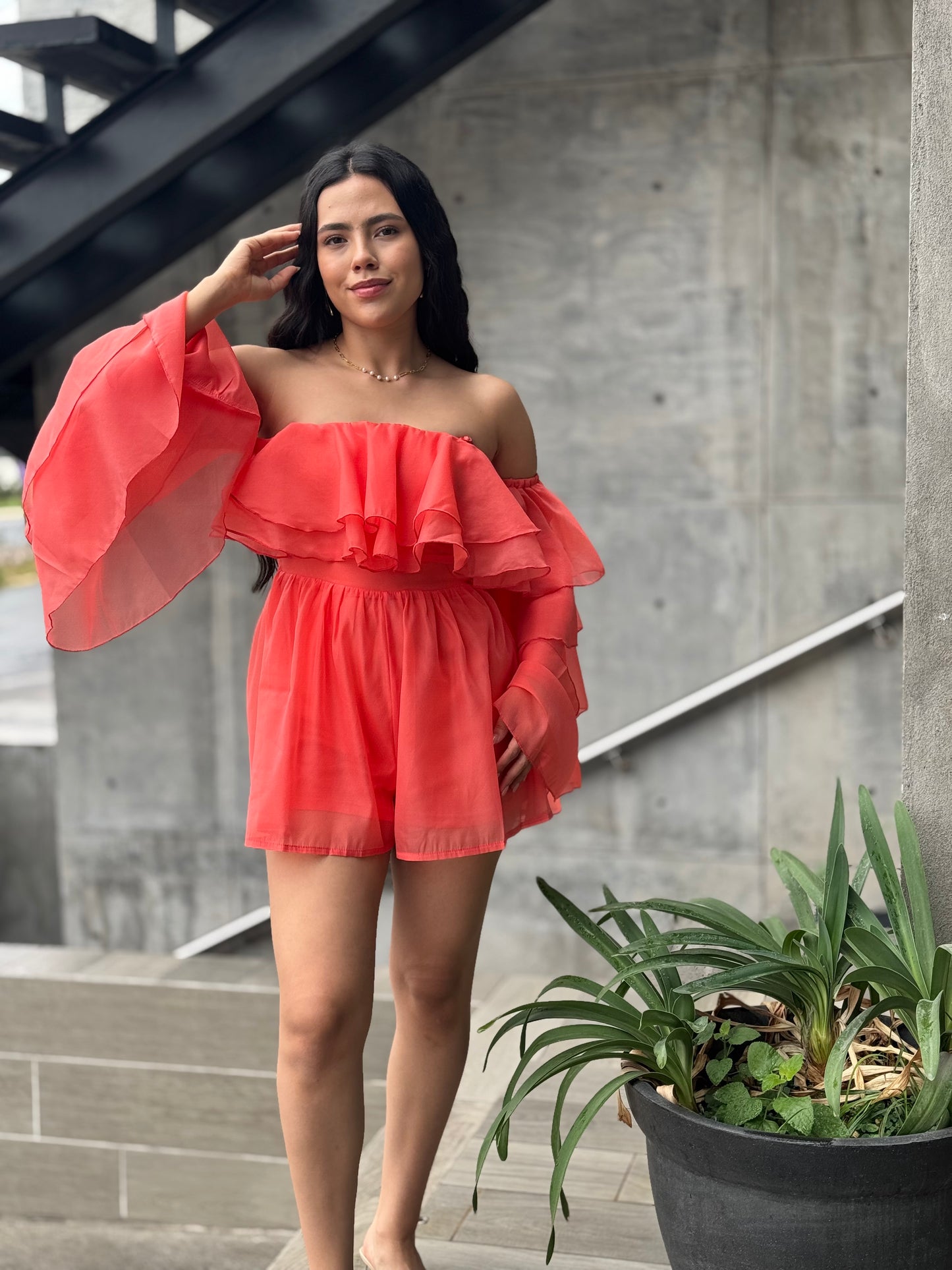 ROMPER CORAL