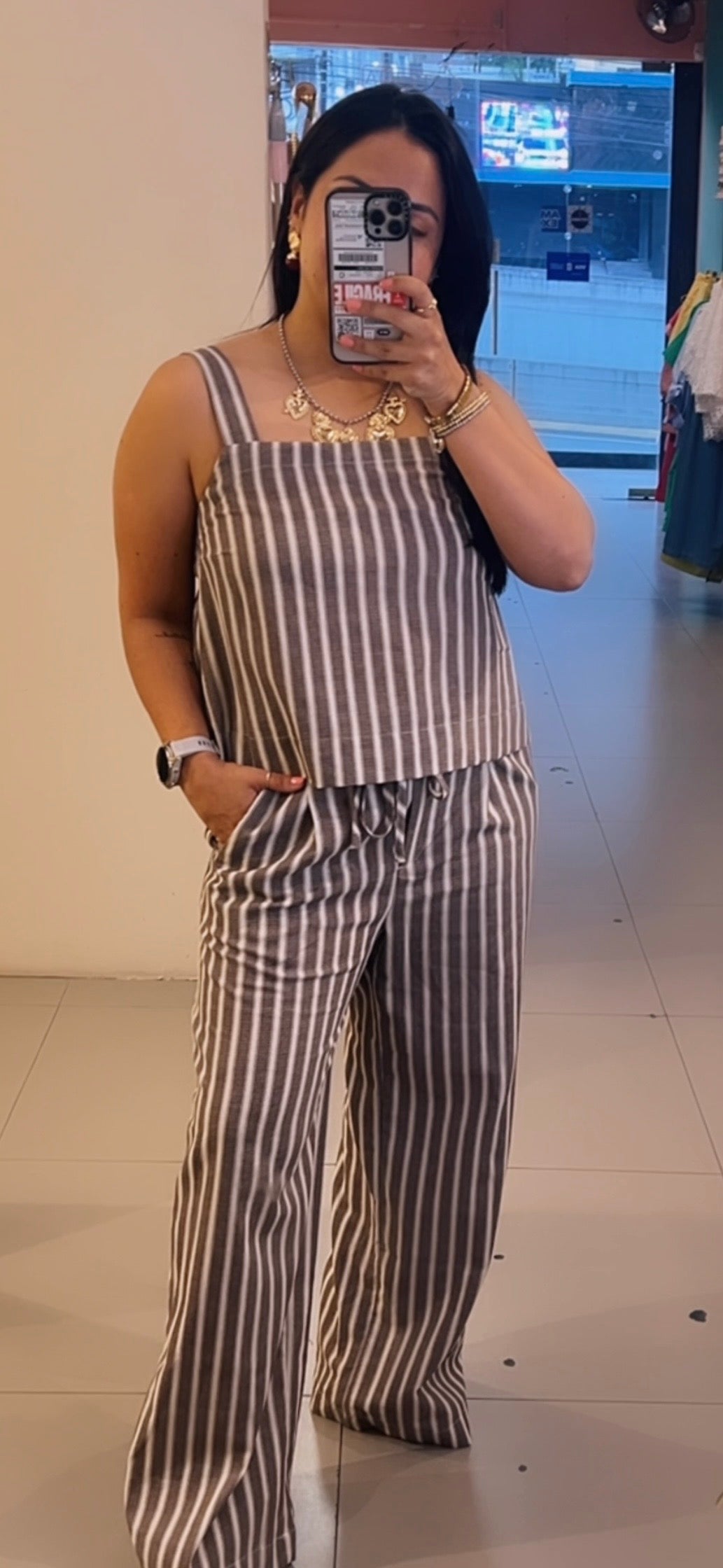 PANTALON RAYAS LINO