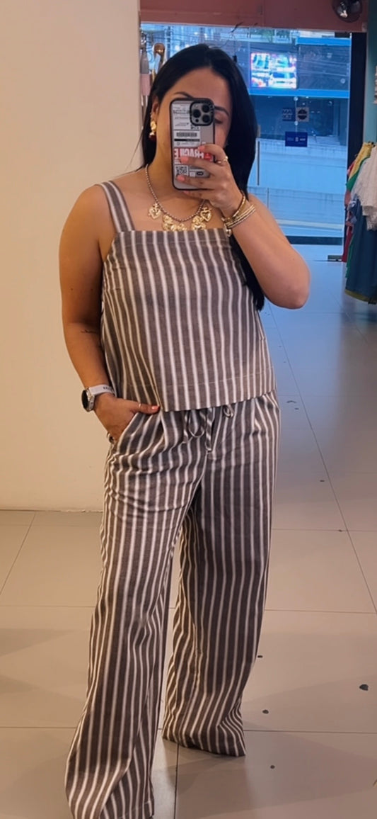 PANTALON RAYAS LINO