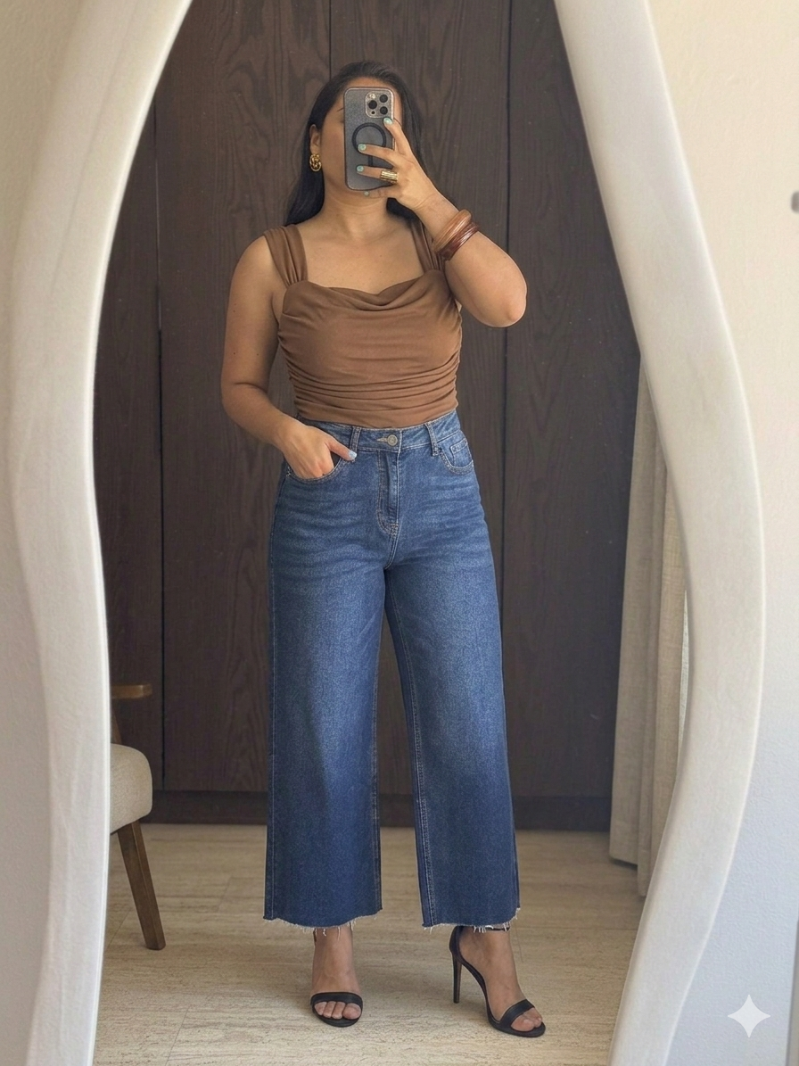 BLUSA MESH TIRANTES