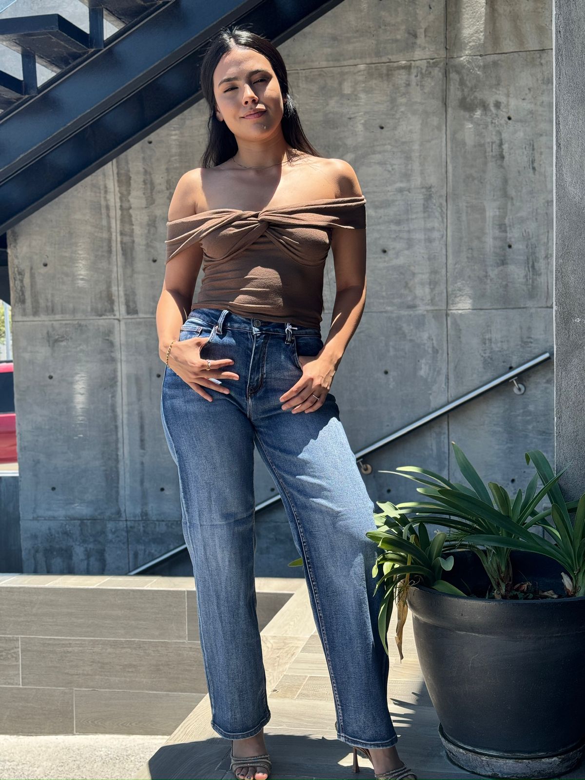 BLUSA LIGERA CRUZADA