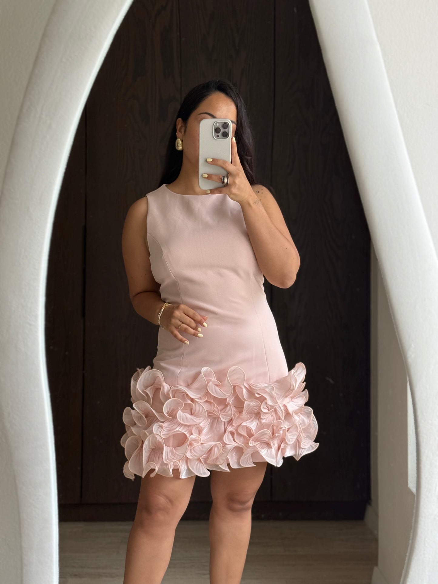 VESTIDO OLANES